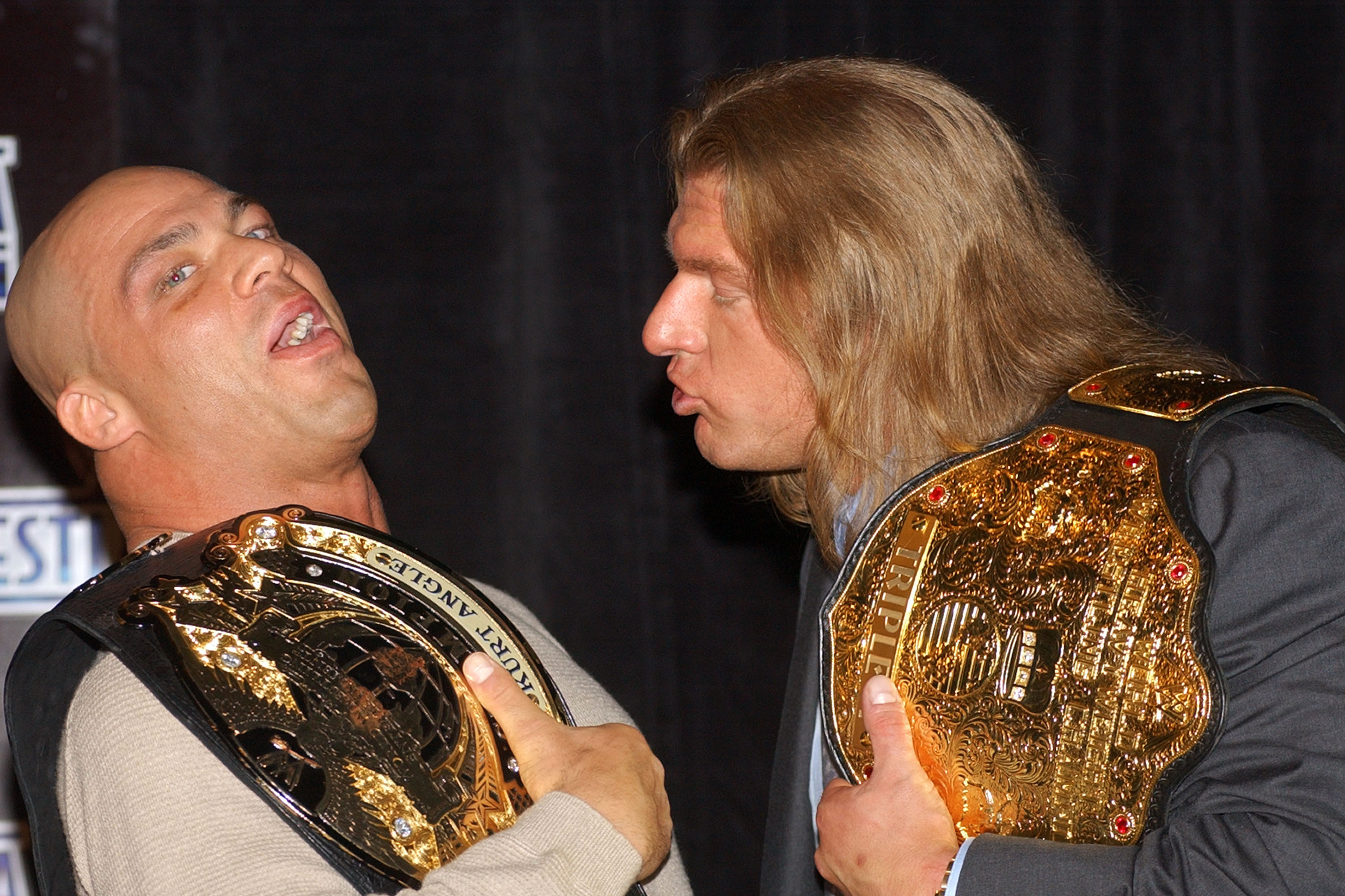 Kurt Angle & Triple H