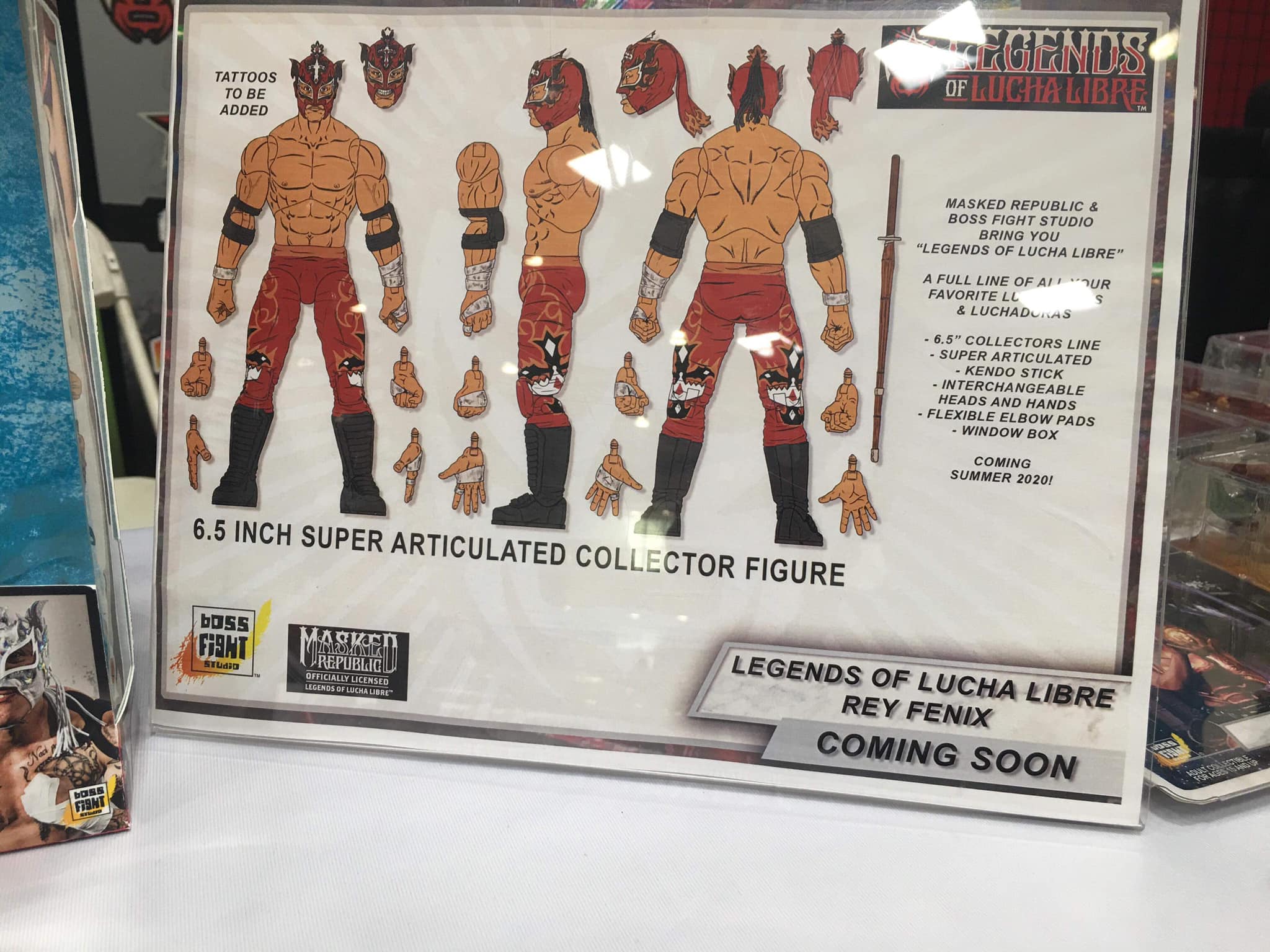 Boss Fight Lucha Libre 05