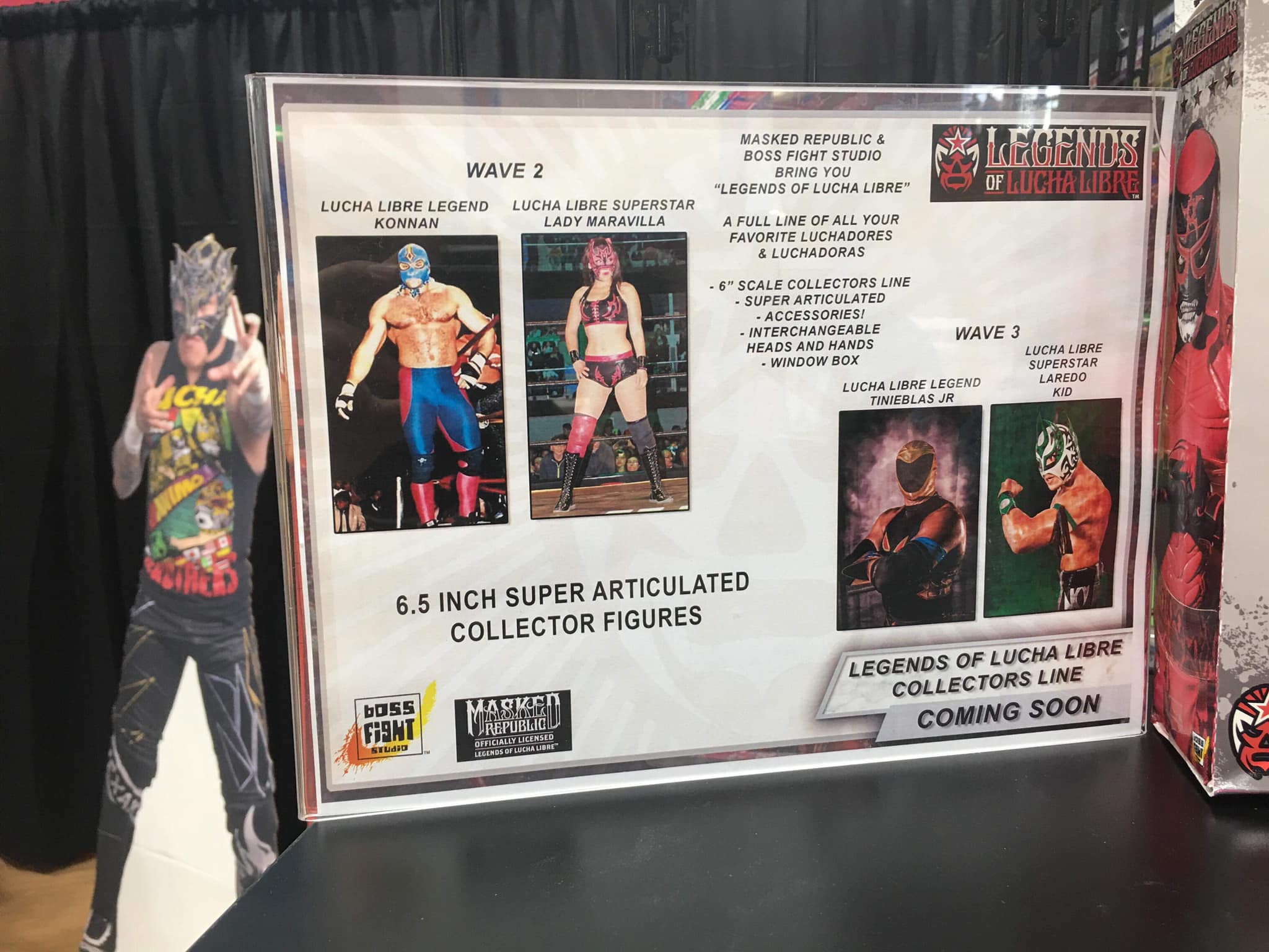 Boss Fight Lucha Libre 21