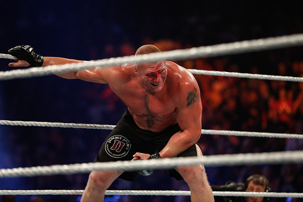 Brock Lesnar vs The Undertaker