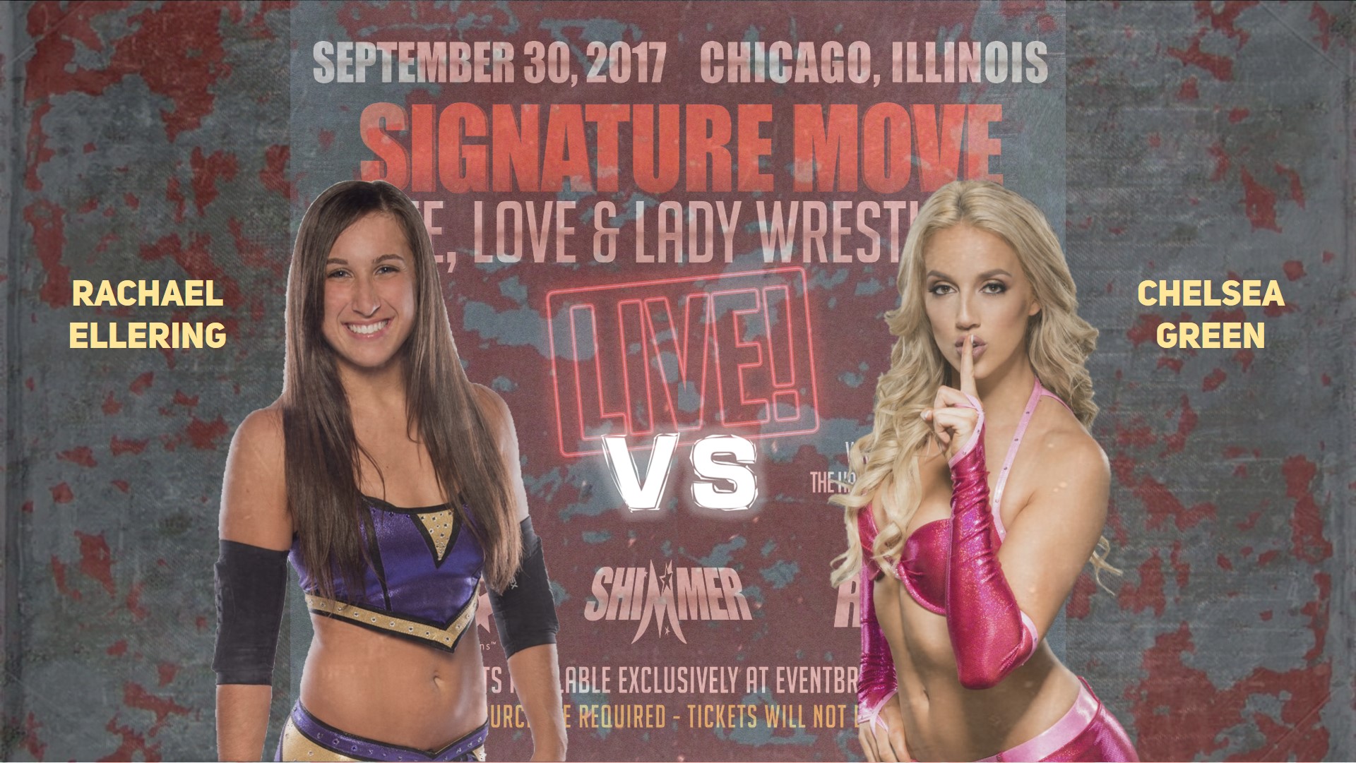 LIFE, LOVE & LADY WRESTLING – LIVE!
