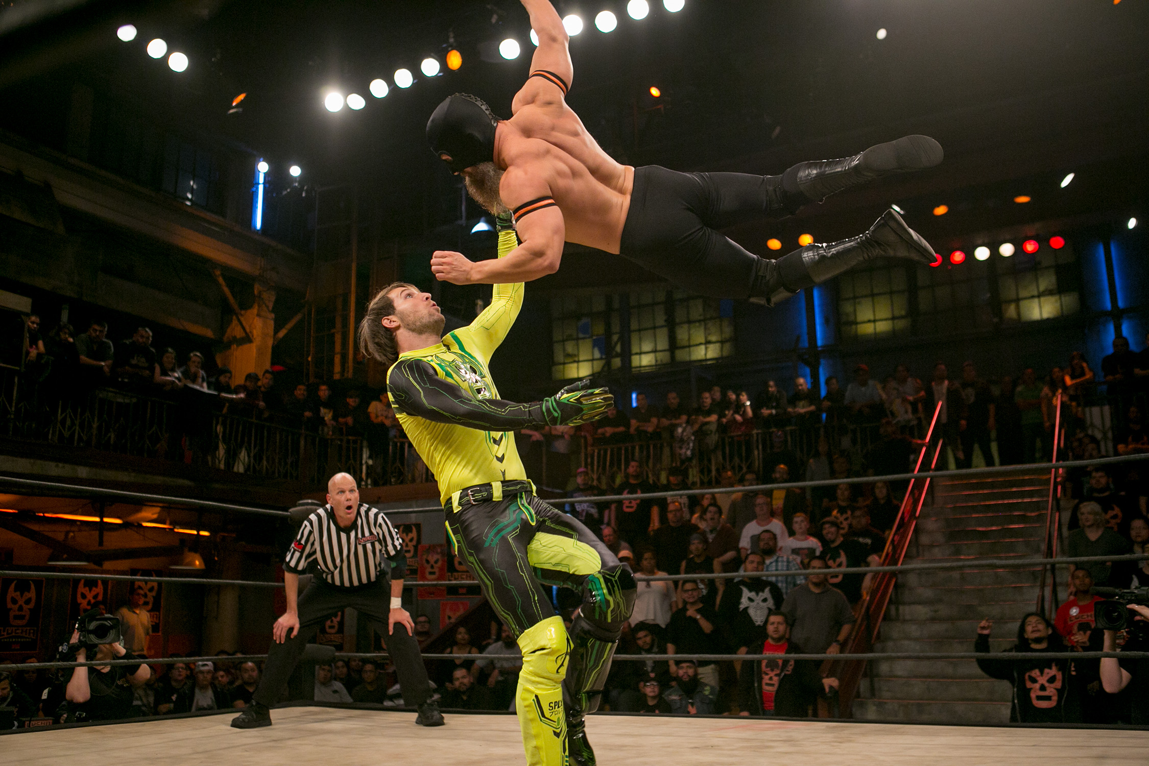 Lucha Underground Battle of the Bulls #1