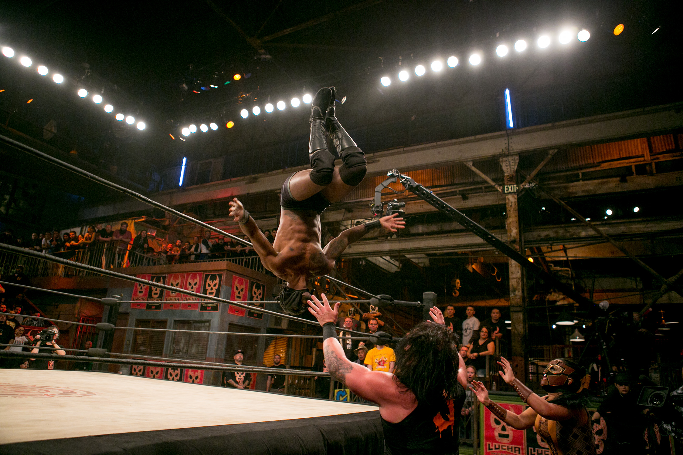 Lucha Underground Battle of the Bulls #3