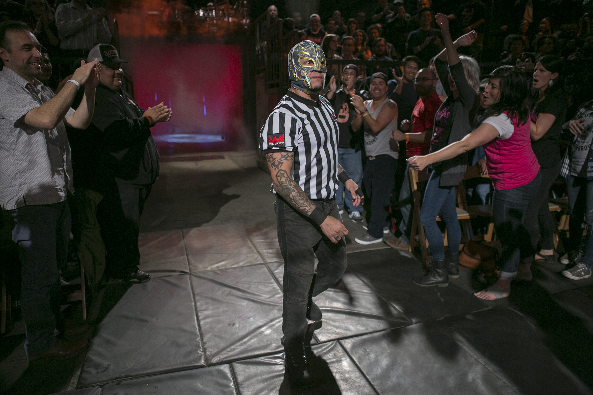 Lucha Underground Brothers Broken Arms #1