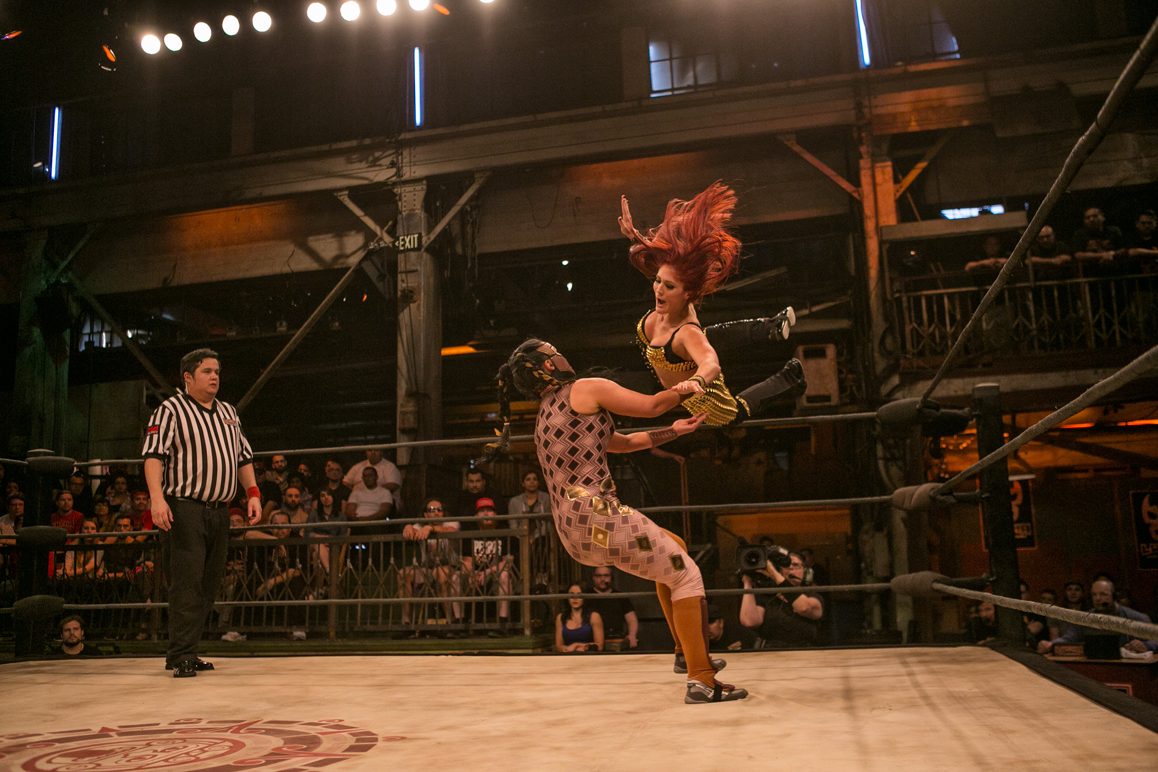Lucha Underground Prince & Monster #2
