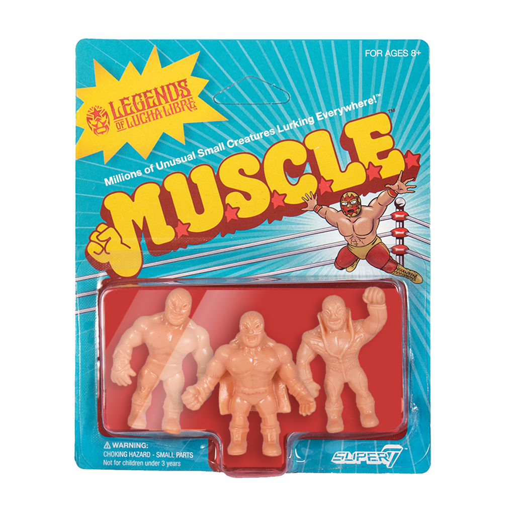 Legends of Lucha Libre Super7 Muscle Pack B