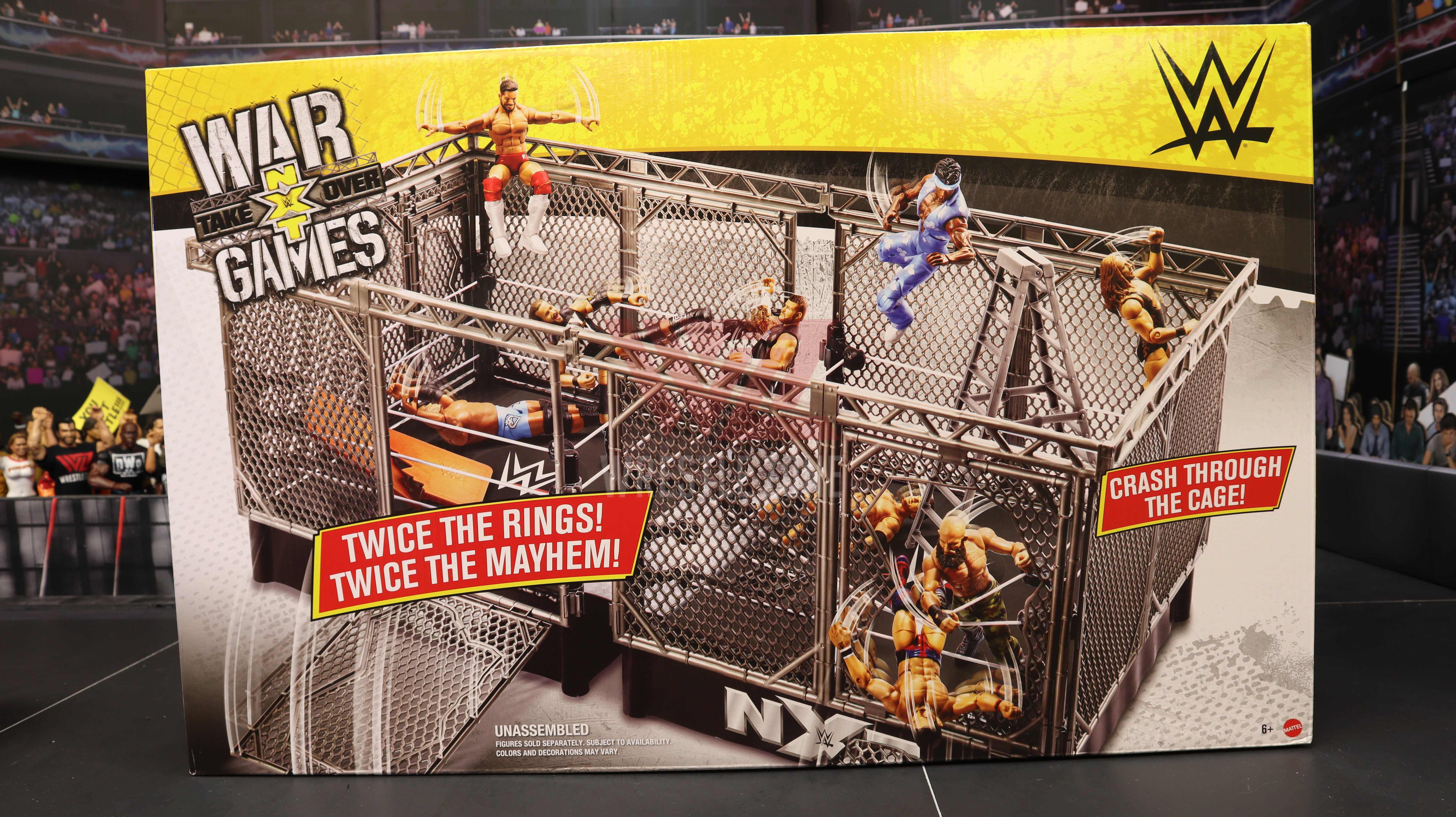 Collector's Corner Mattel WWE NXT War Games Playset InDepth Review