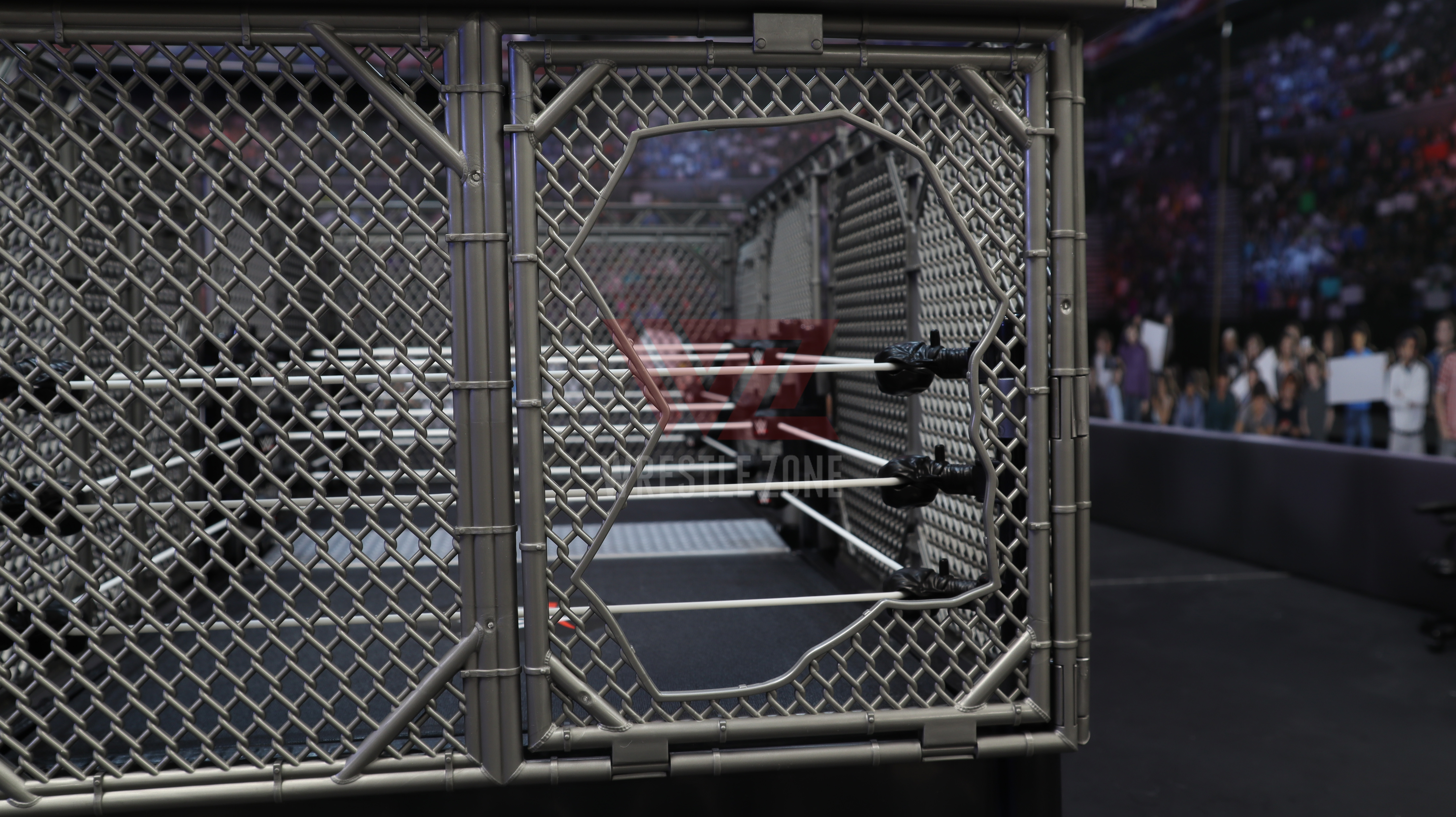 Collector's Corner Mattel WWE NXT War Games Playset InDepth Review