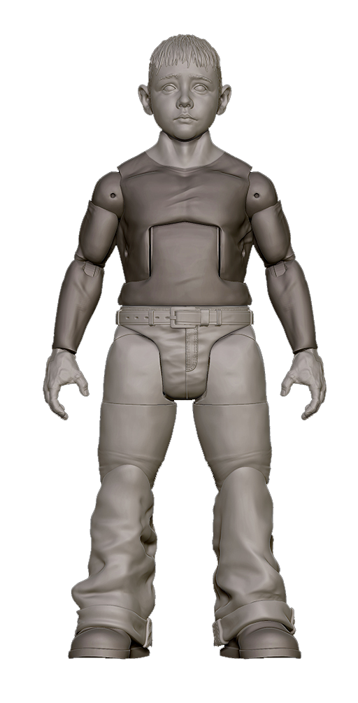 Dominik Mysterio Build A Figure