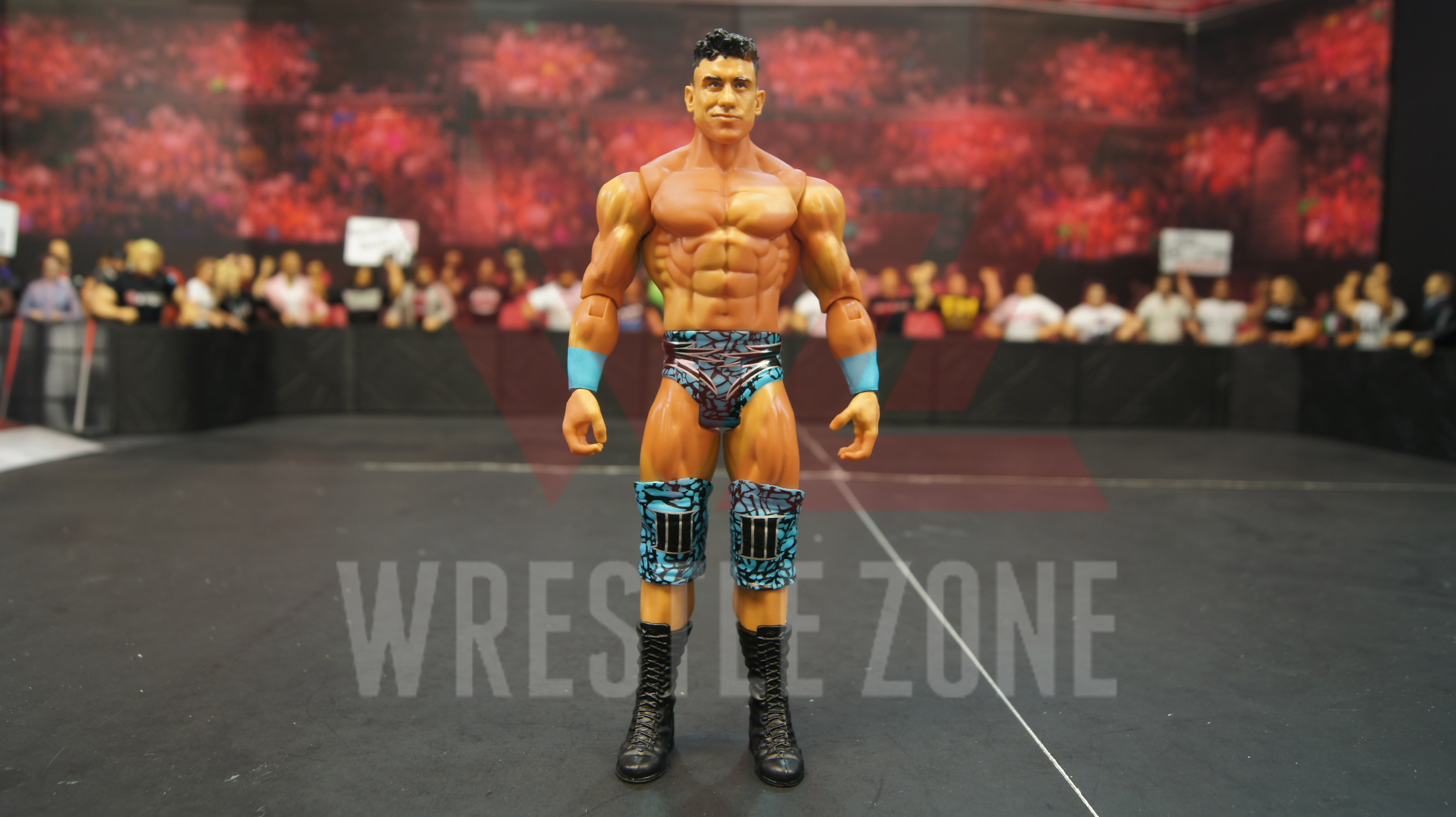 WWE Wrestling Series 107 Shinsuke Nakamura Action Figure (Blue