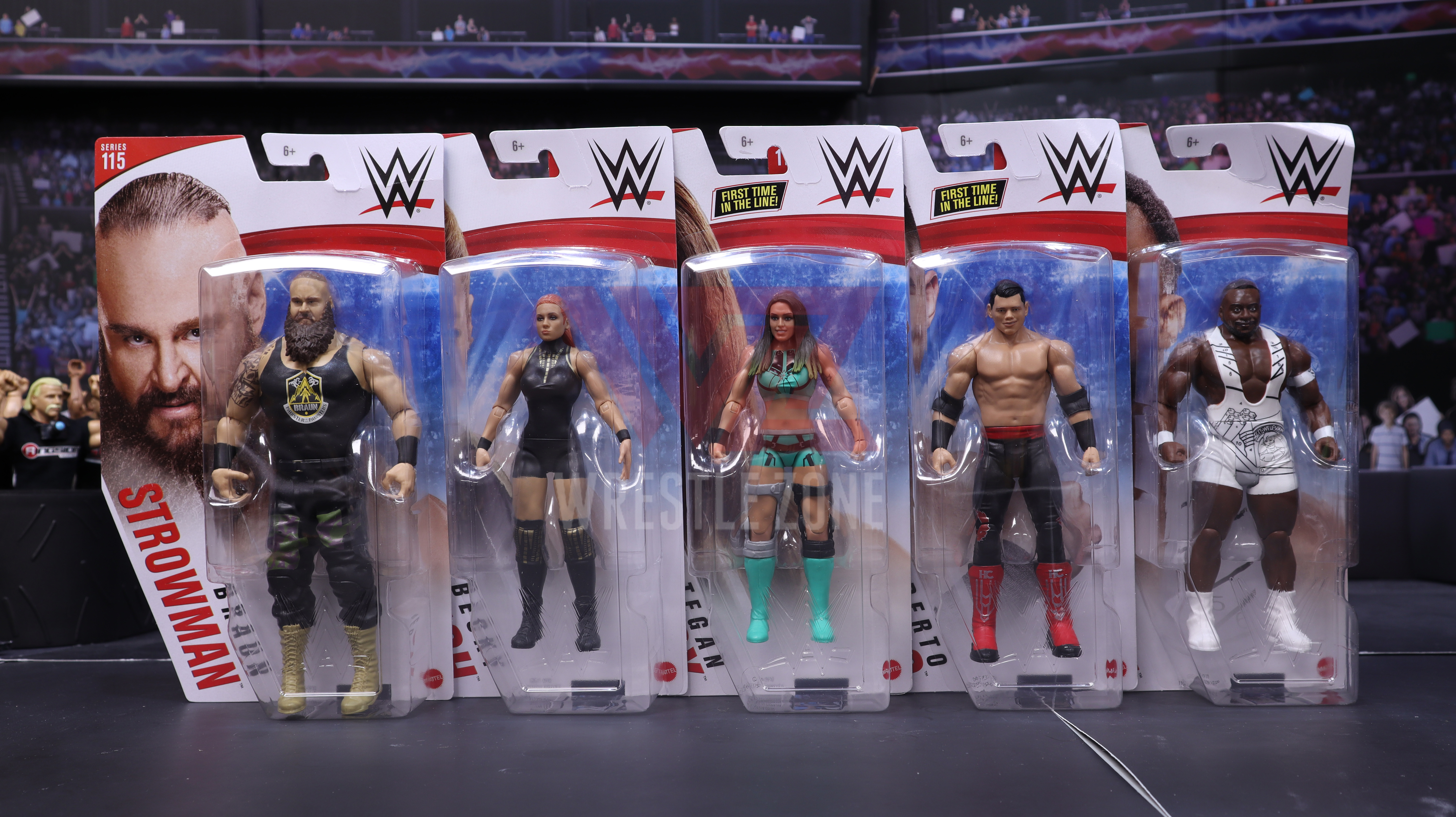Collector's Corner: Mattel WWE Series 115 In-Depth Review (Photos