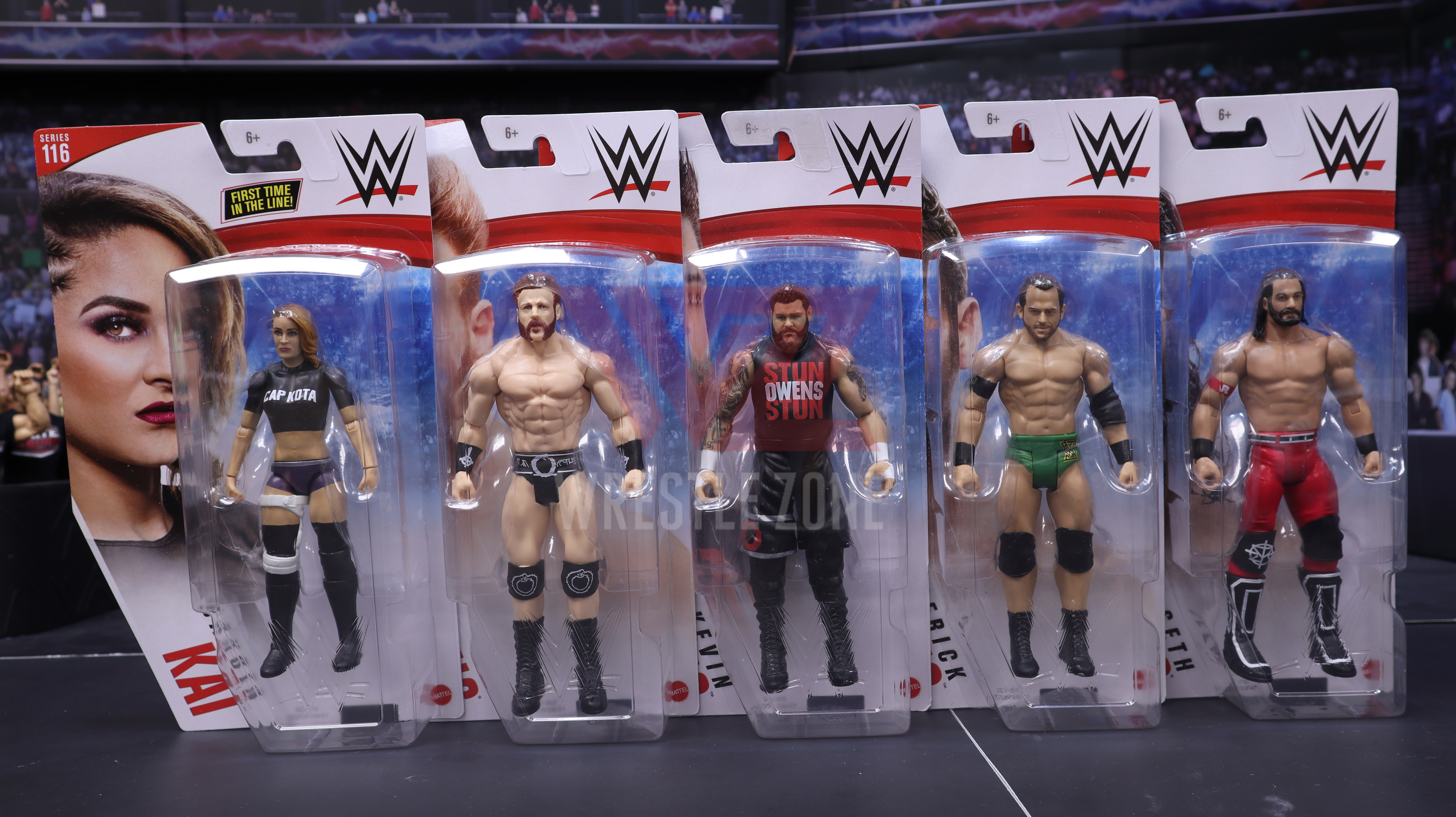 Collector's Corner: Mattel WWE Series 116 In-Depth Review (Photos