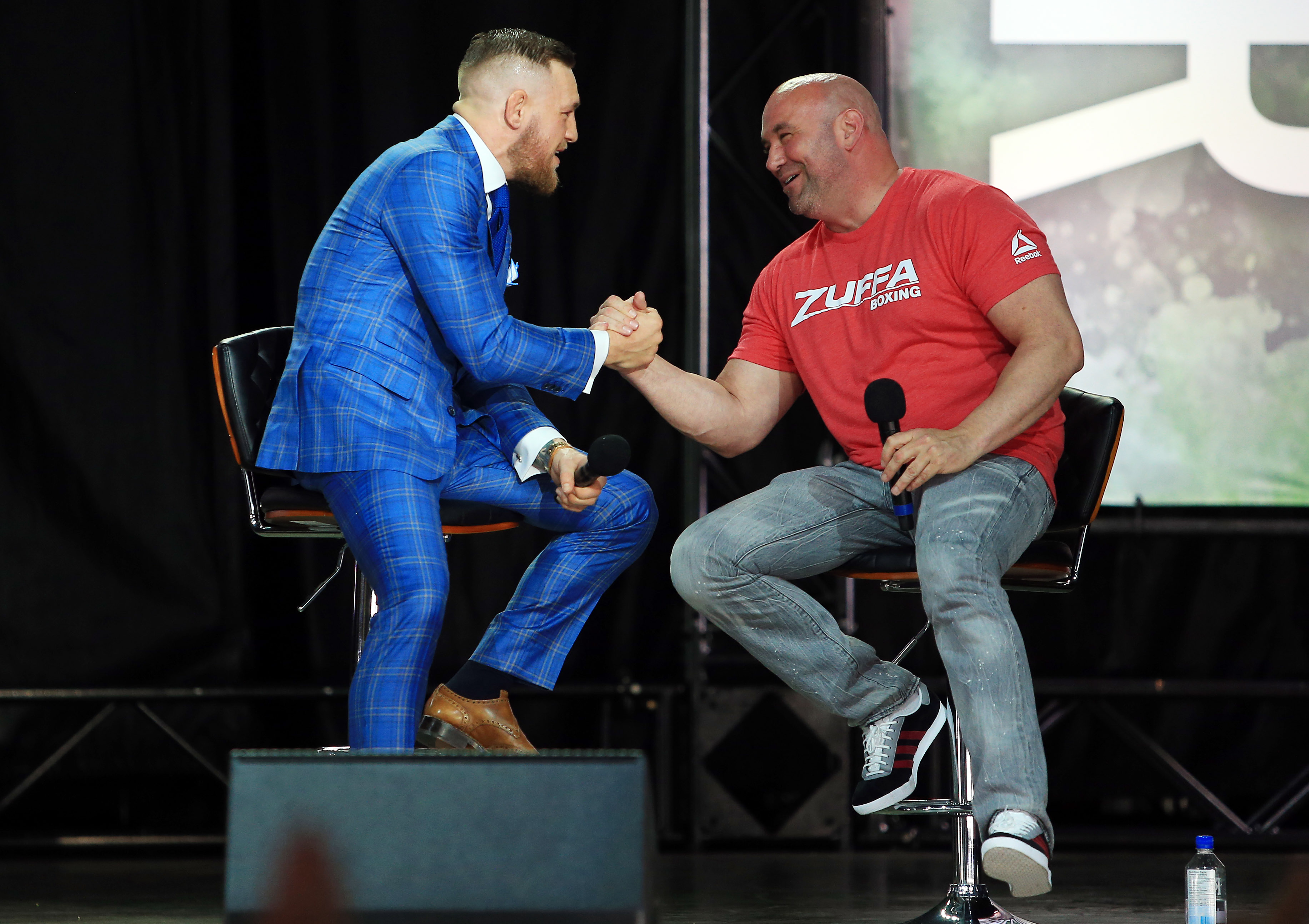 Mayweather McGregor #2