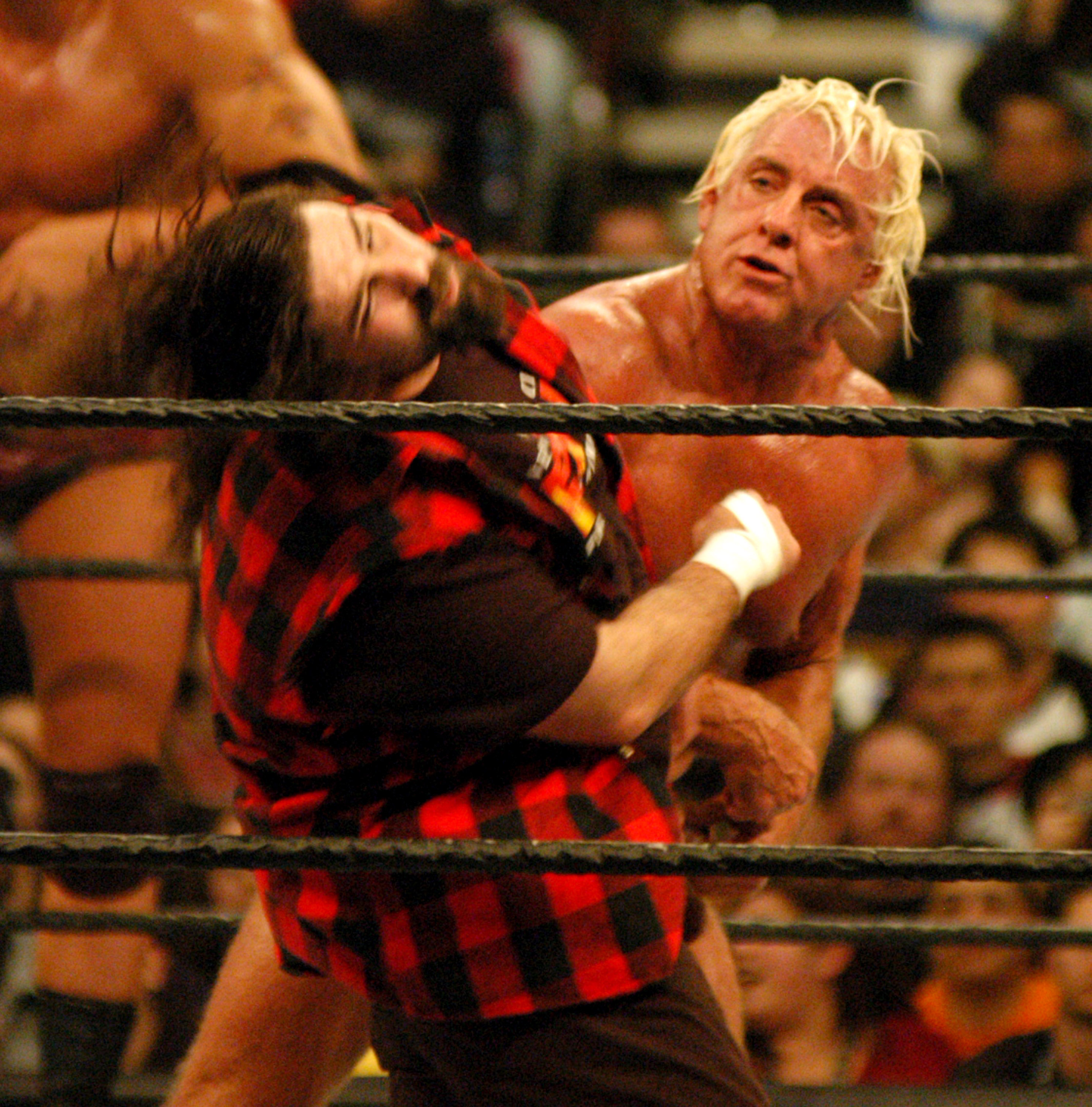 Mick Foley vs Ric Flair