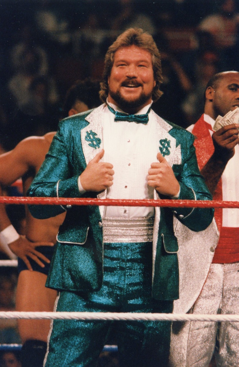 "The Million Dollar Man" Ted DiBiase