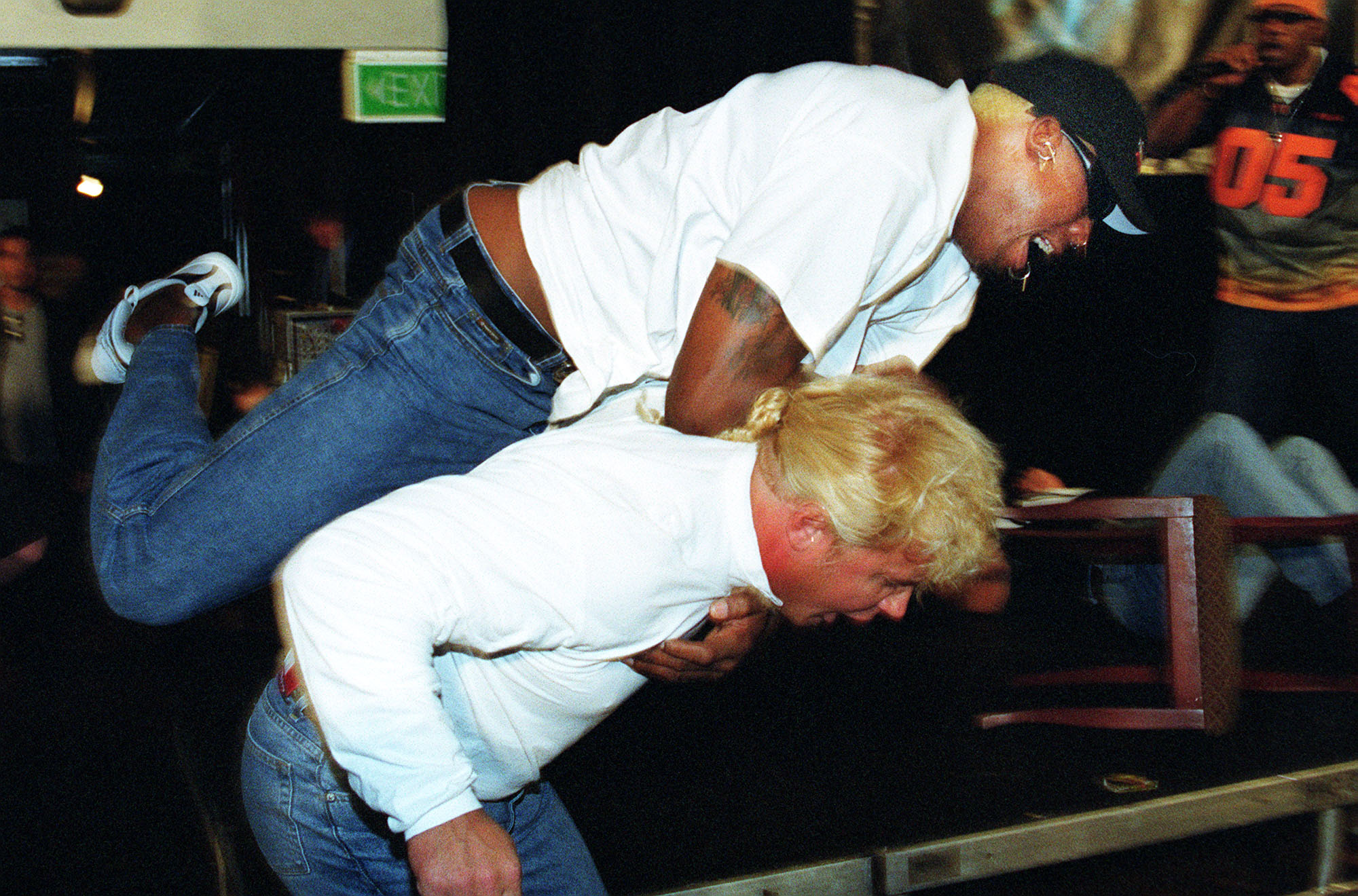 Mr Perfect vs Dennis Rodman