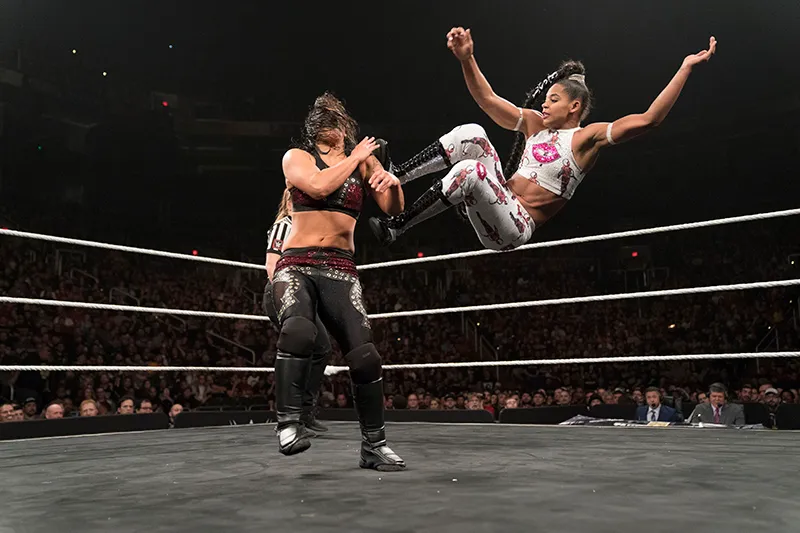 Bianca Belair Wwe 1