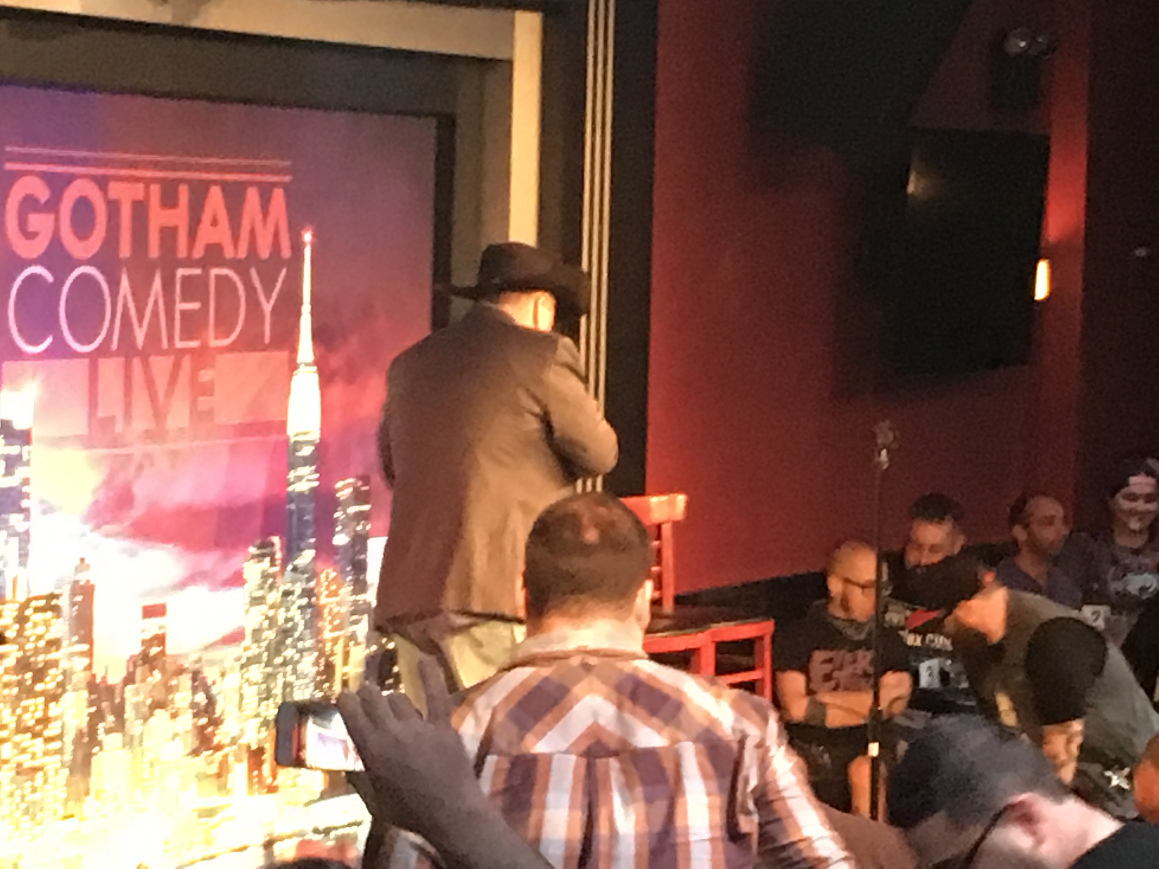Live w/ JR & Paul Heyman