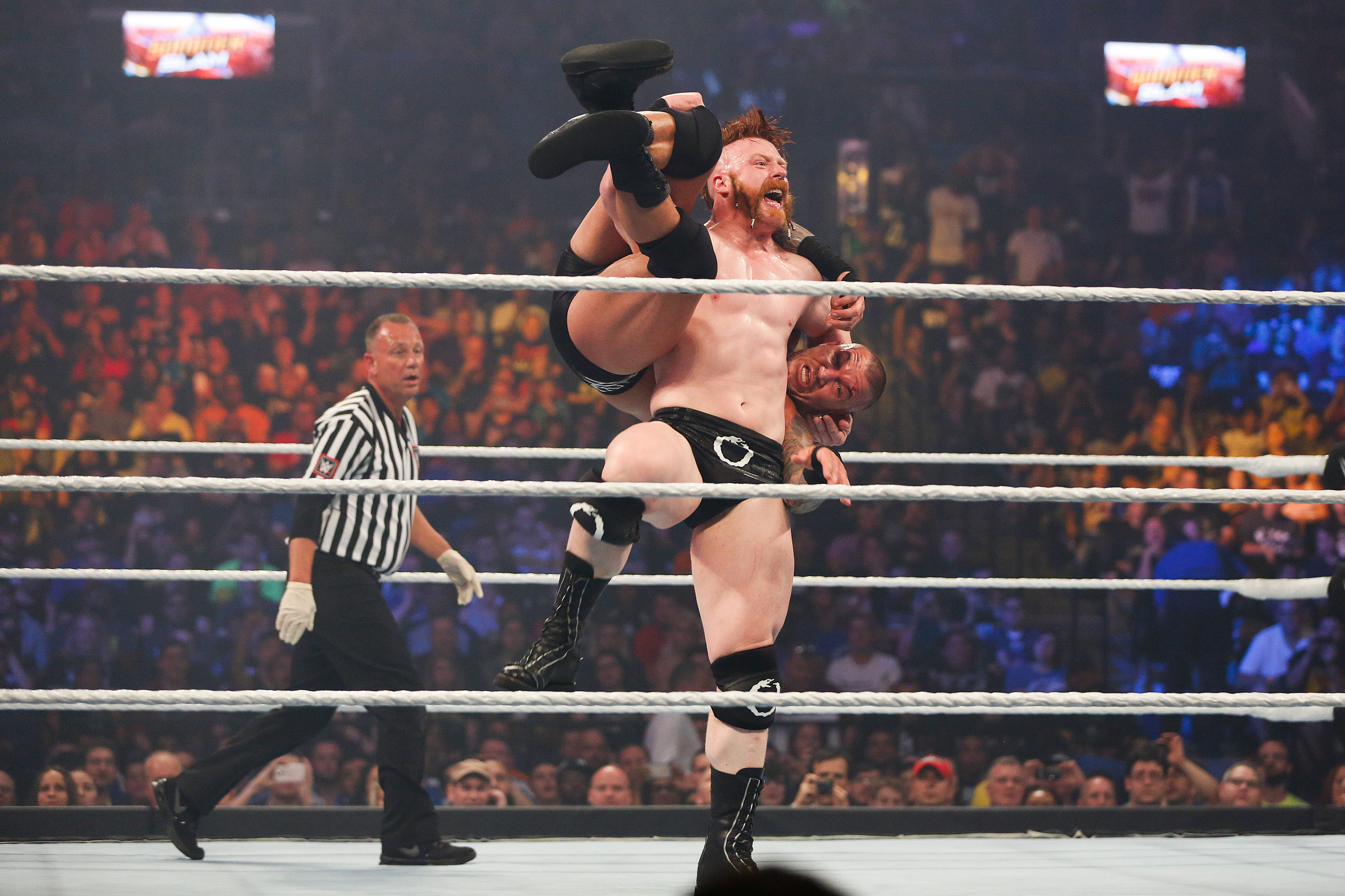Randy Orton vs Sheamus