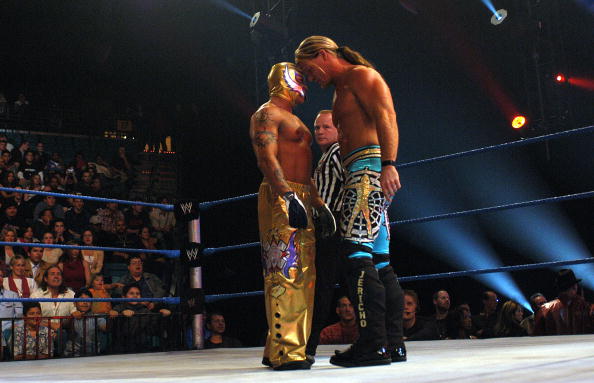 Rey Mysterio & Chris Jericho