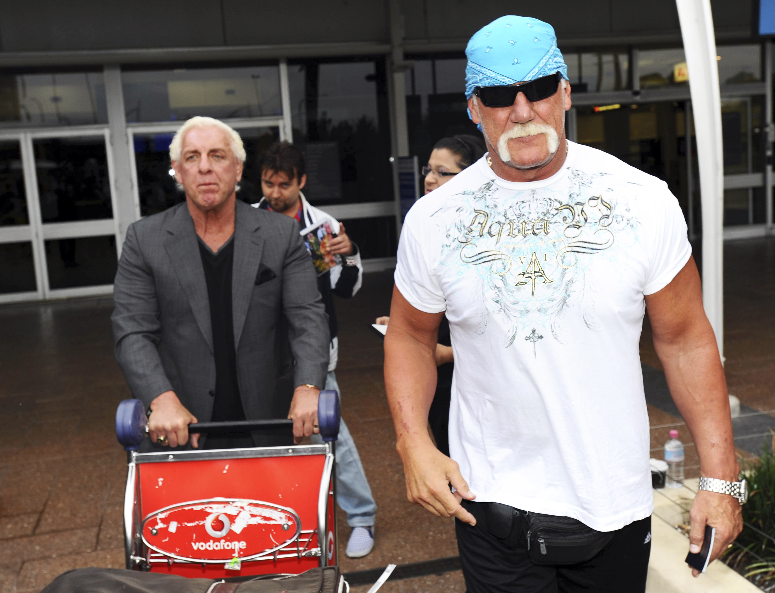 Ric Flair & Hulk Hogan