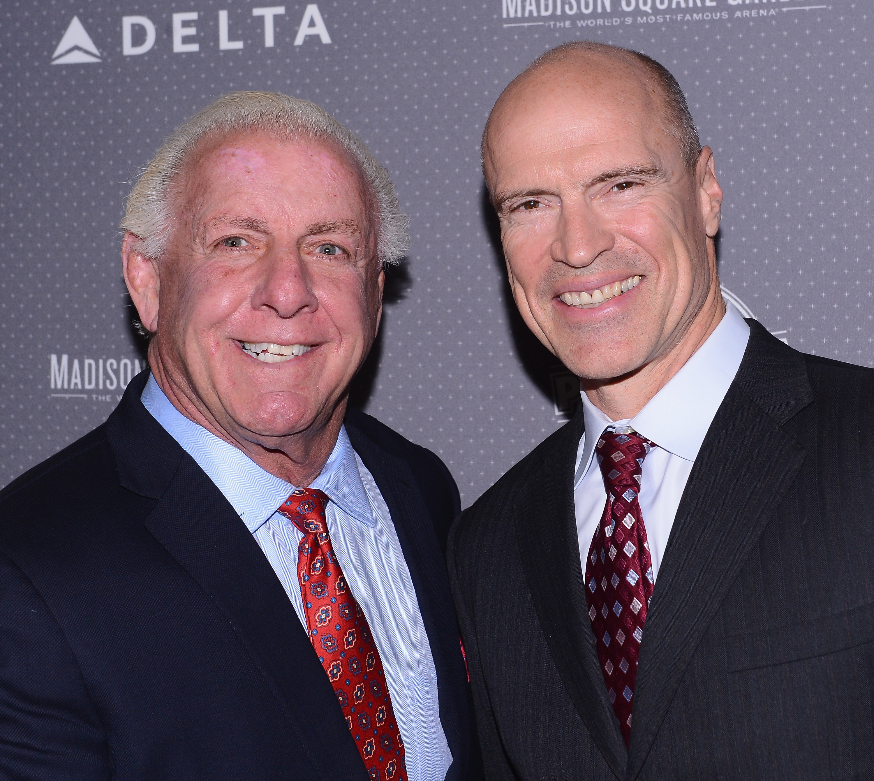 Ric Flair & Mark Messier