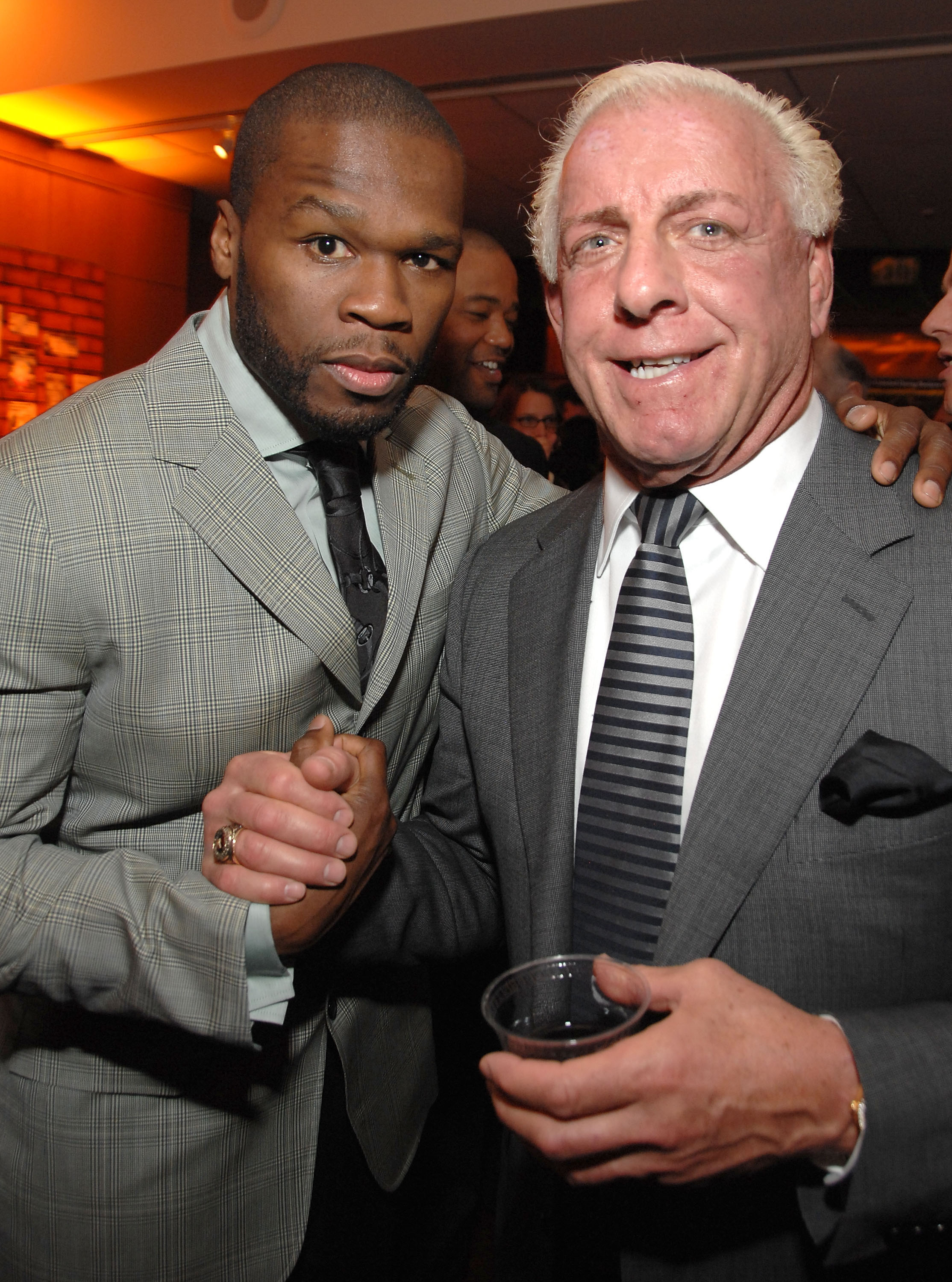 Ric Flair & 50 Cent
