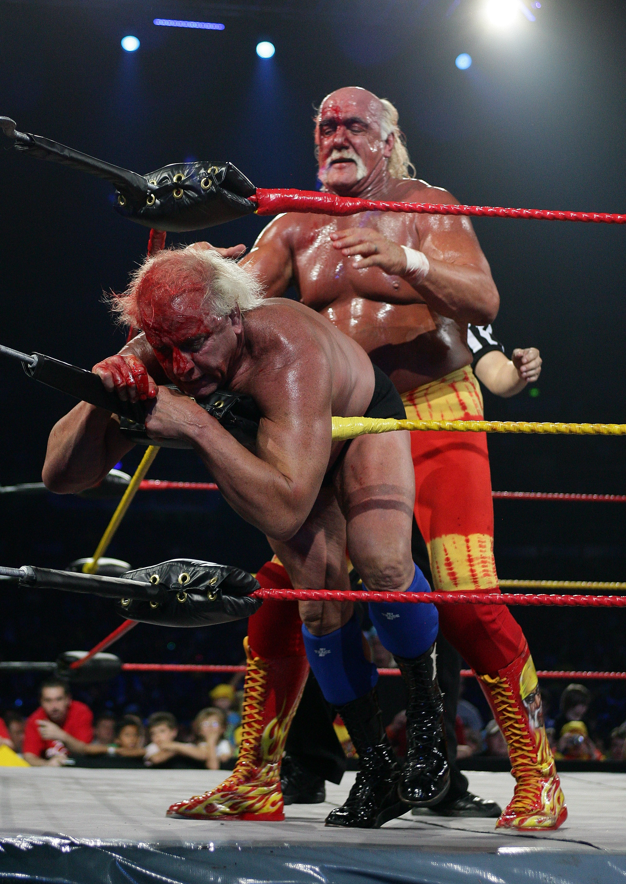 Ric Flair vs Hulk Hogan