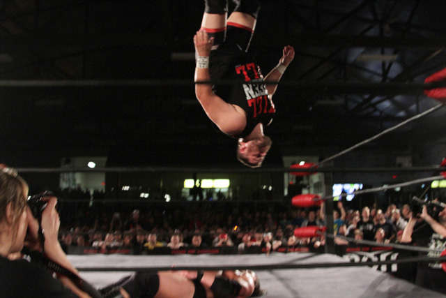 Kevin Steen Forgets How to Gravity