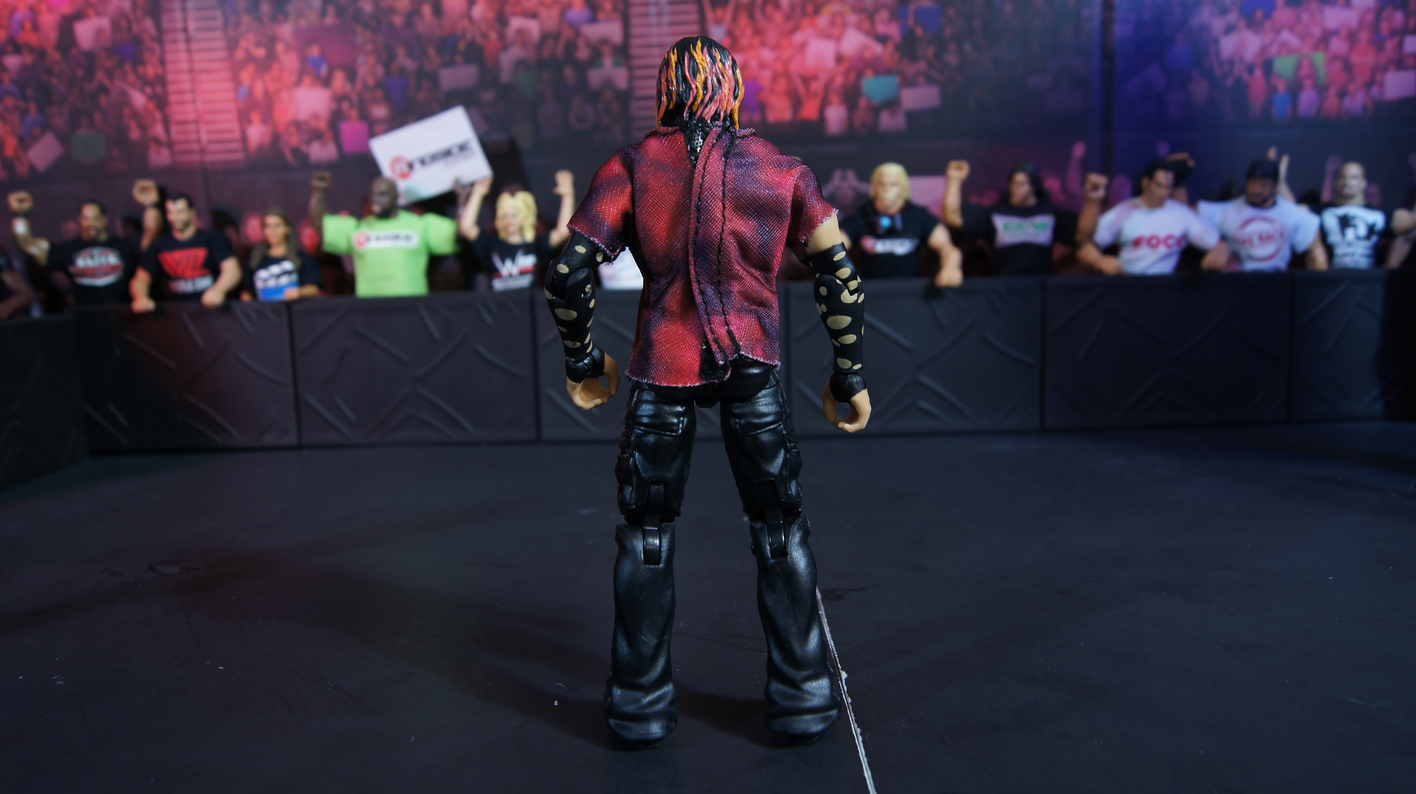 Collector's Corner: Ringside Collectibles WWE Elite Brood Hardy Boyz  2-pack (Photos) - Wrestlezone