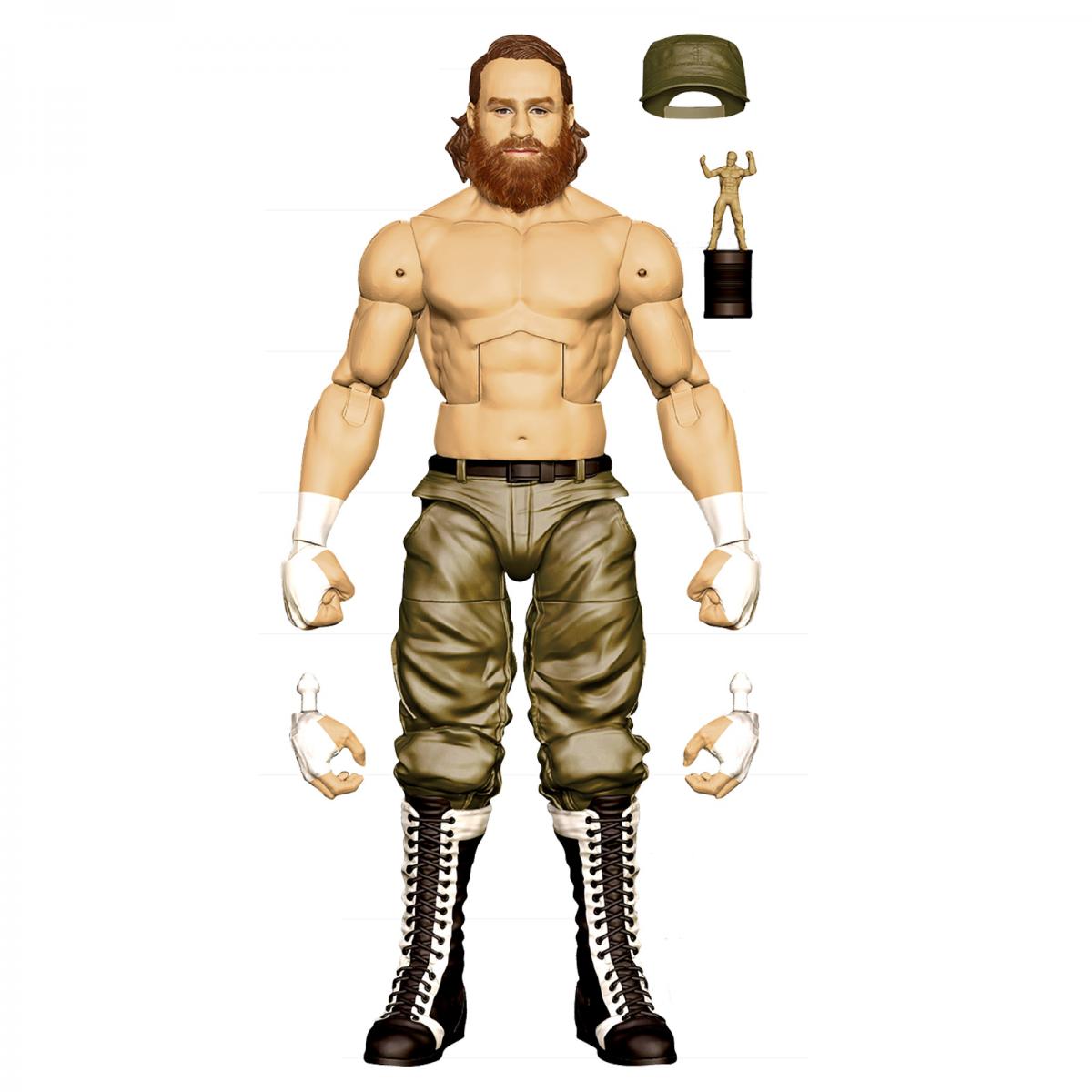 Elite 91 Sami Zayn B9bb48070ba043b700d5c10301ac2f8b