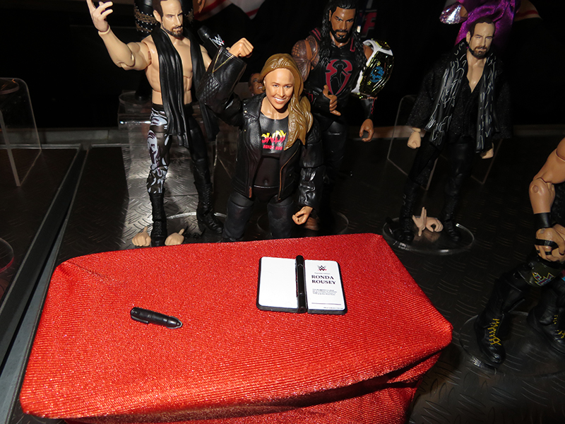 Ronda Rousey Table