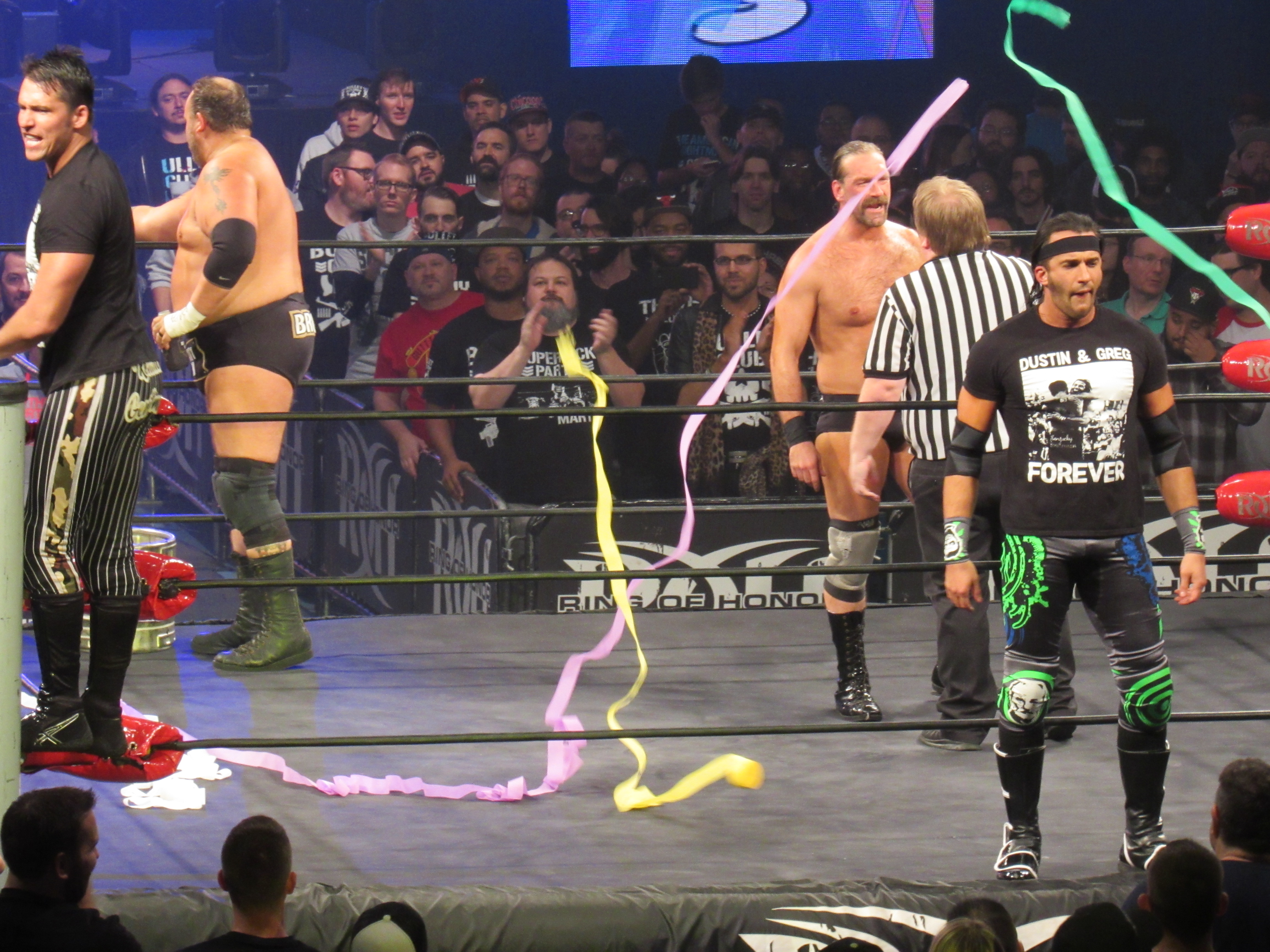 ROH Global Wars: Chicago 2017 