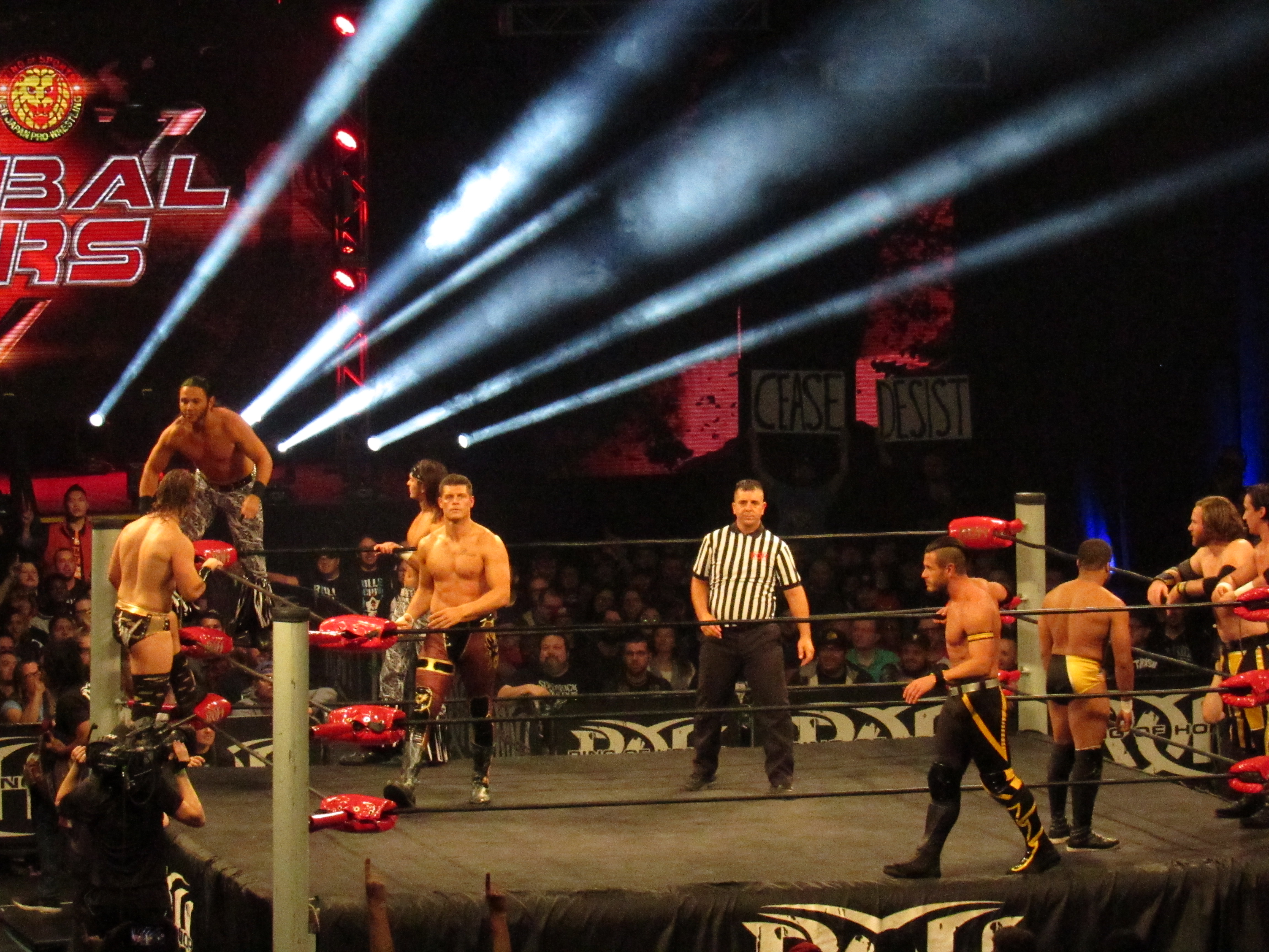 ROH Global Wars: Chicago 2017