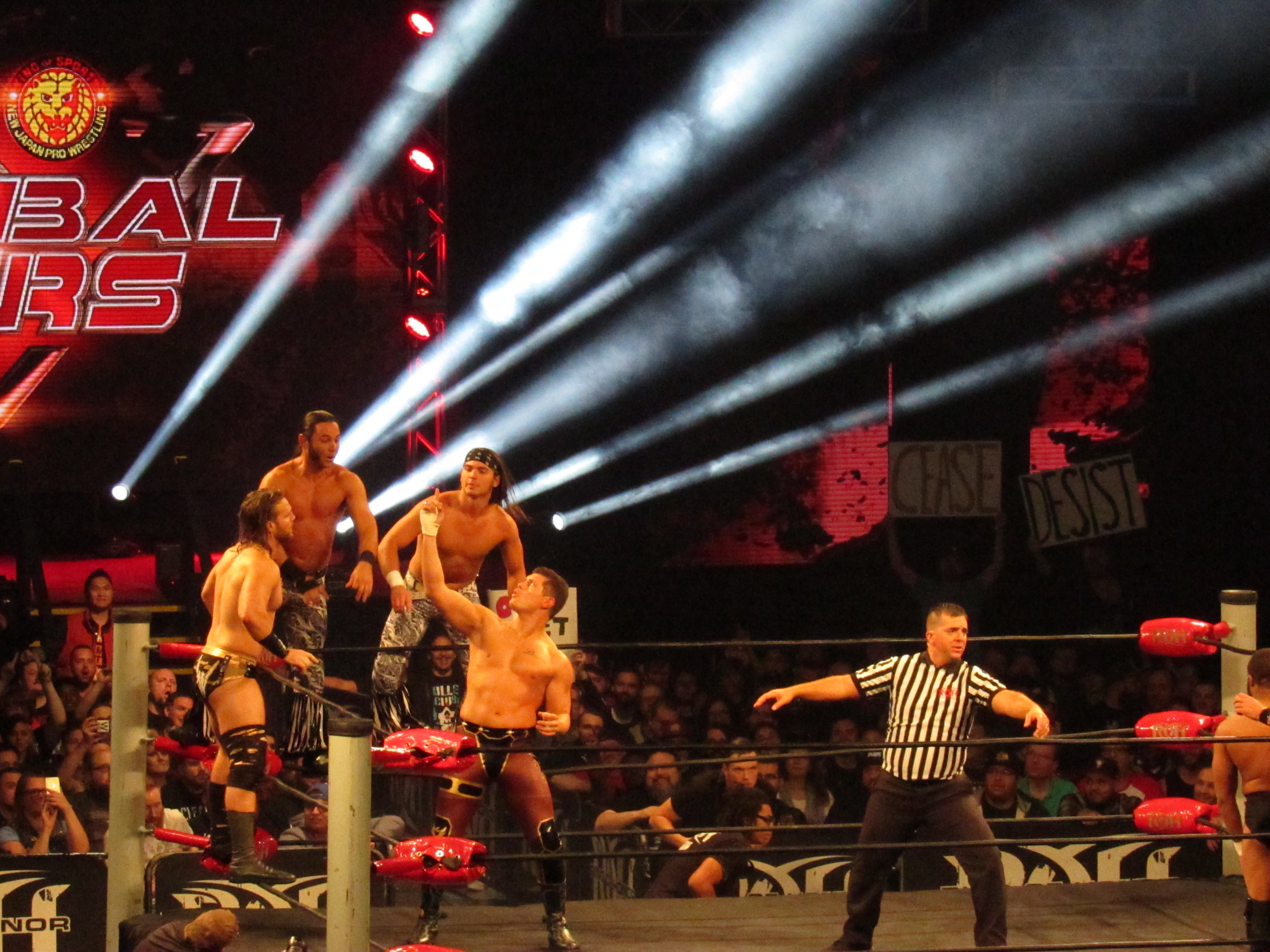 ROH Global Wars: Chicago 2017
