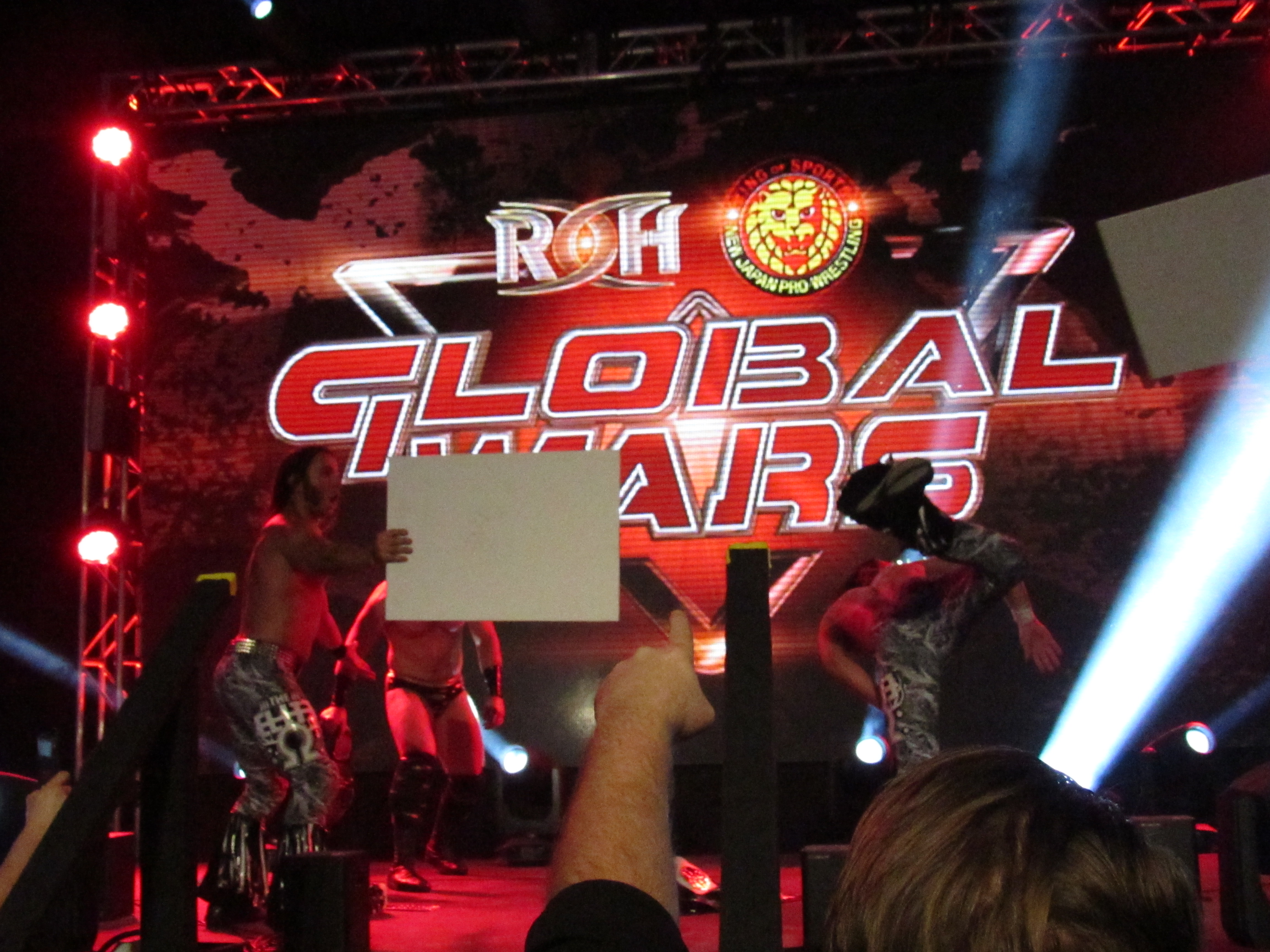 ROH Global Wars: Chicago 2017