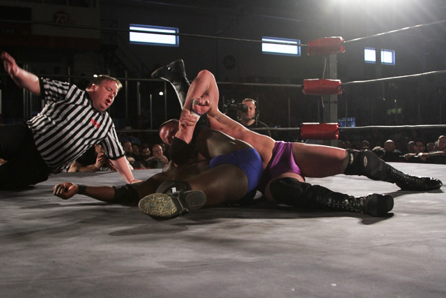Mike Bennett Pins ACH