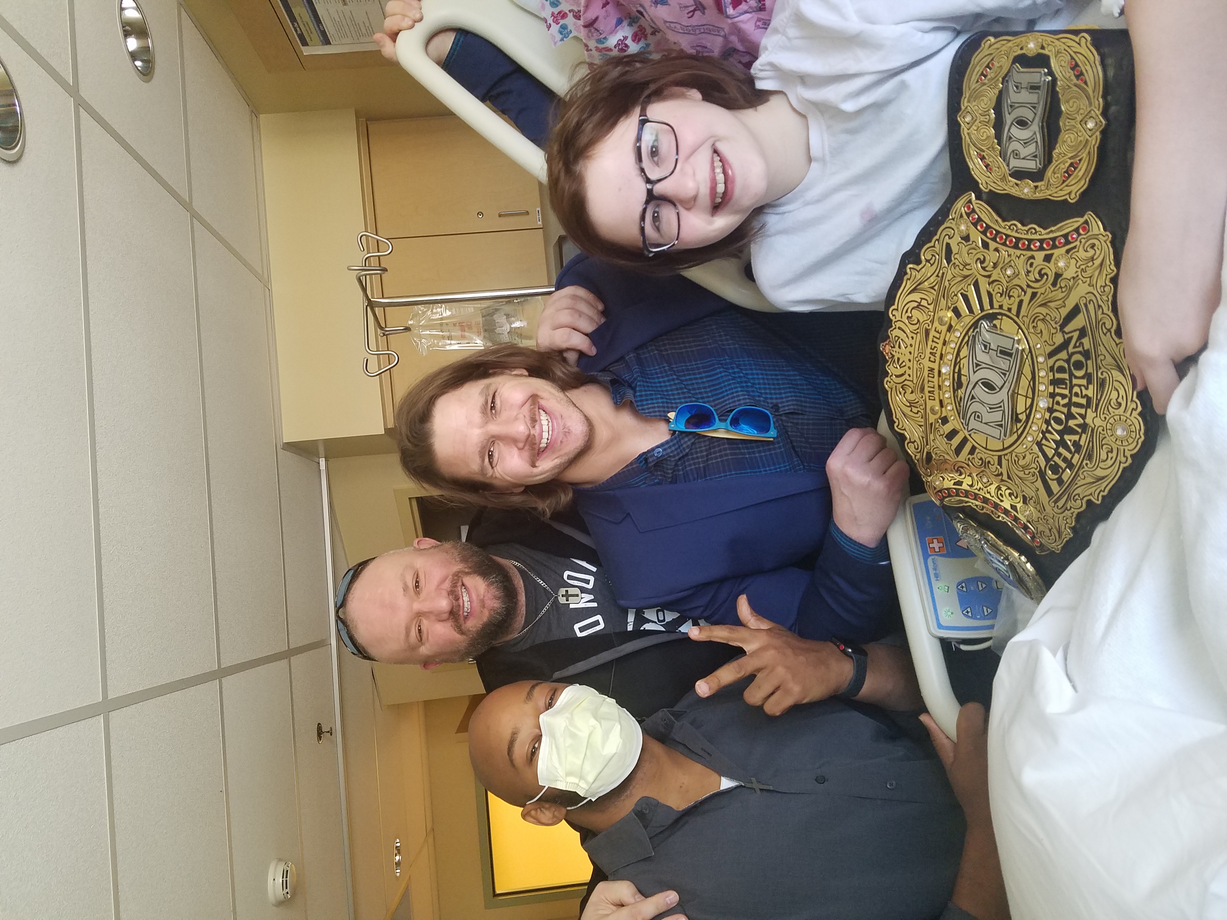ROH Visits Sunrise Children's Hospital