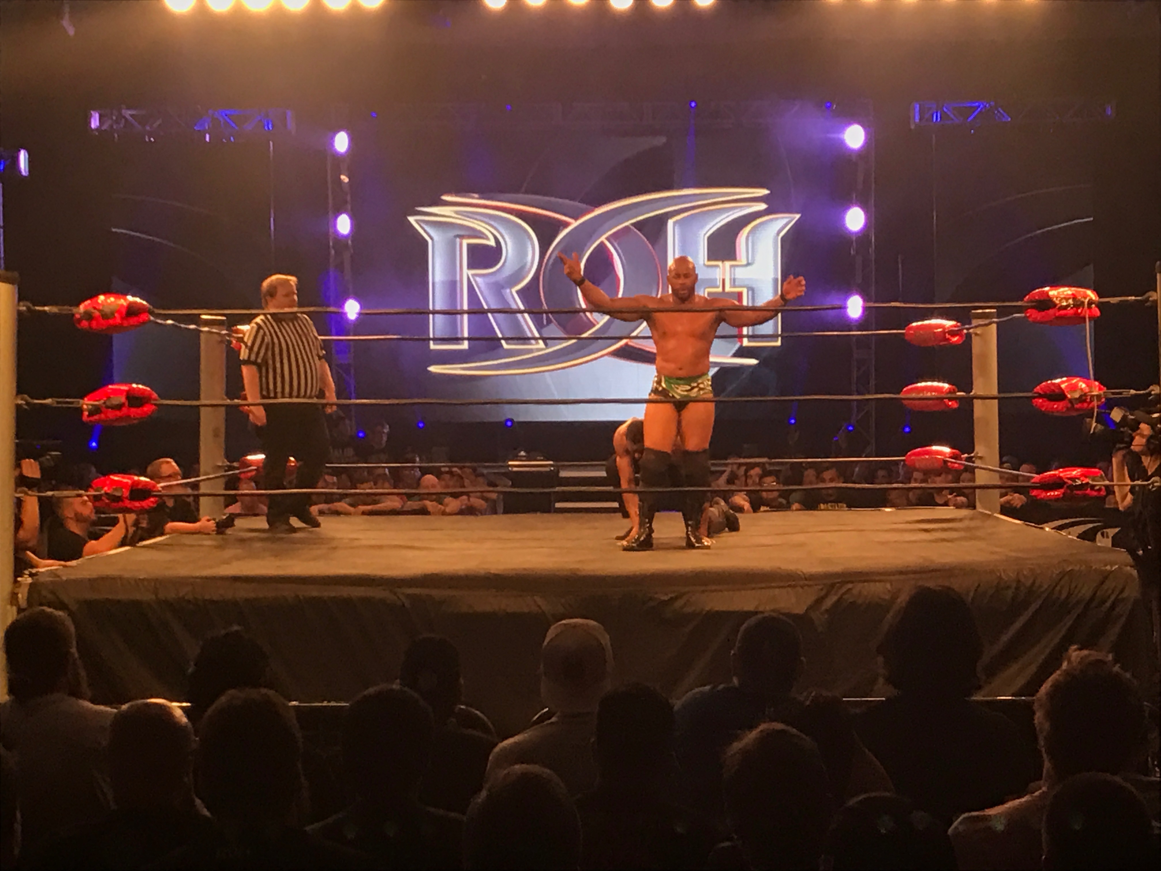 Jay Lethal vs Caprice Coleman