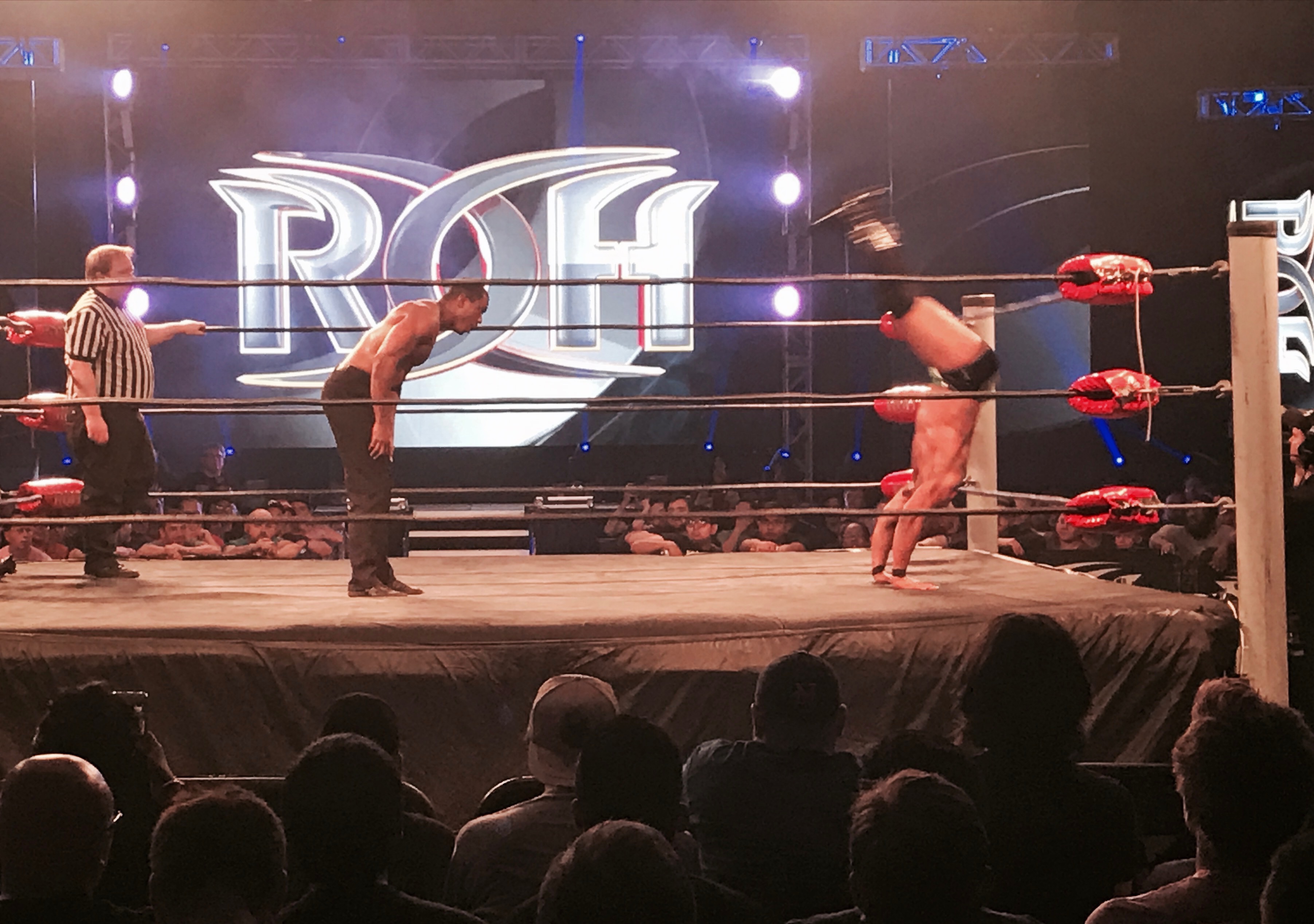 Jay Lethal vs Caprice Coleman