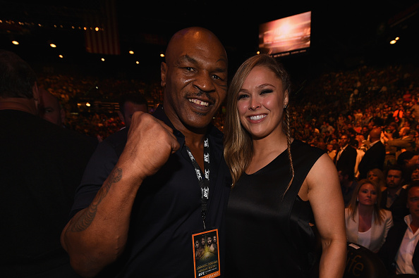 Ronda Rousey & Mike Tyson