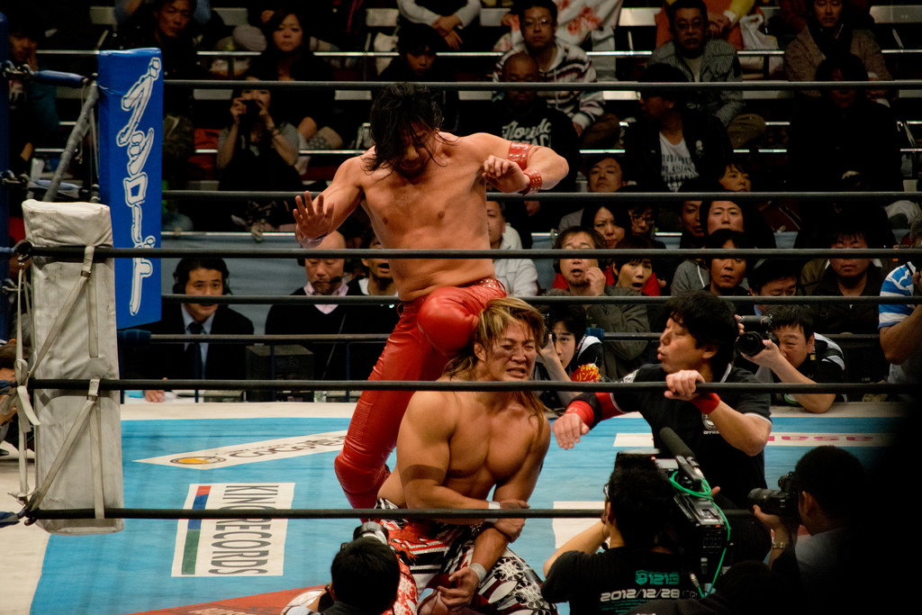 Shinsuke Nakamura vs Hiroshi Tanahashi