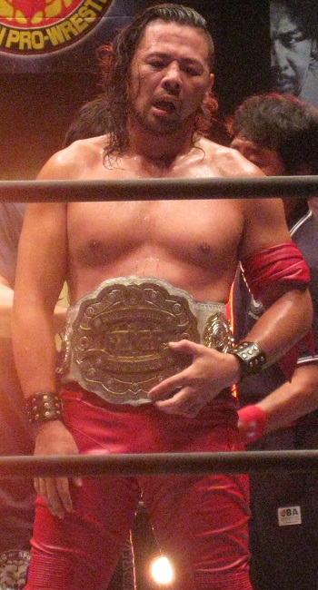 Shinsuke Nakamura as IWGP IC Champion