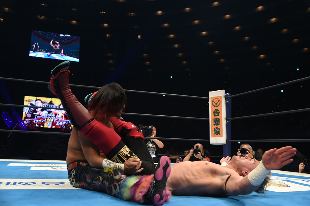 Takahashi vs Will Ospreay