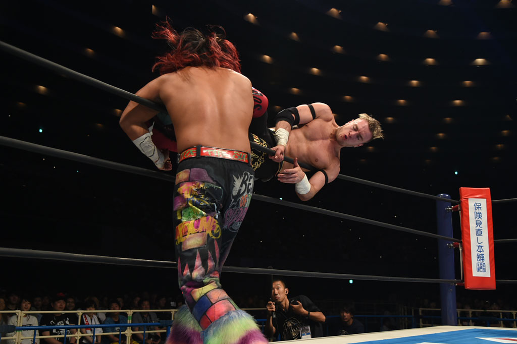 Takahashi vs Will Ospreay