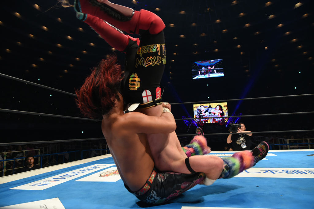 Takahashi vs Will Ospreay