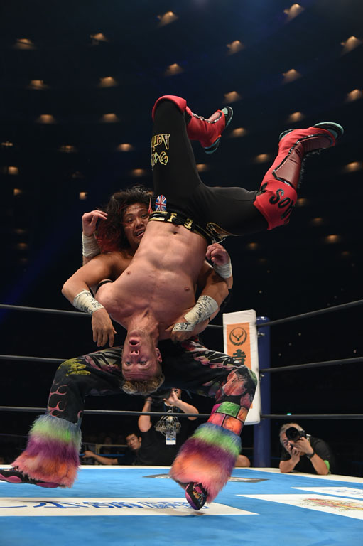 Takahashi vs Will Ospreay