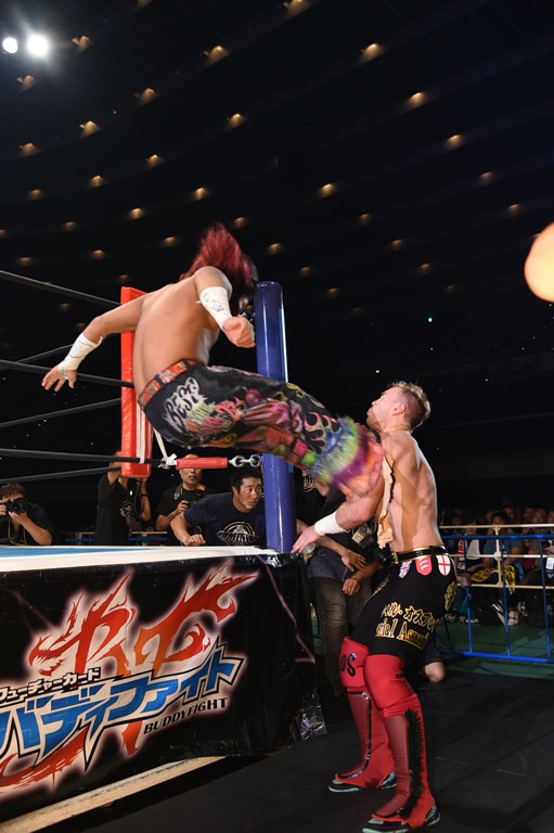 Will Ospreay Comments On Takahashi After Neck Injury (Video) - Wrestlezone
