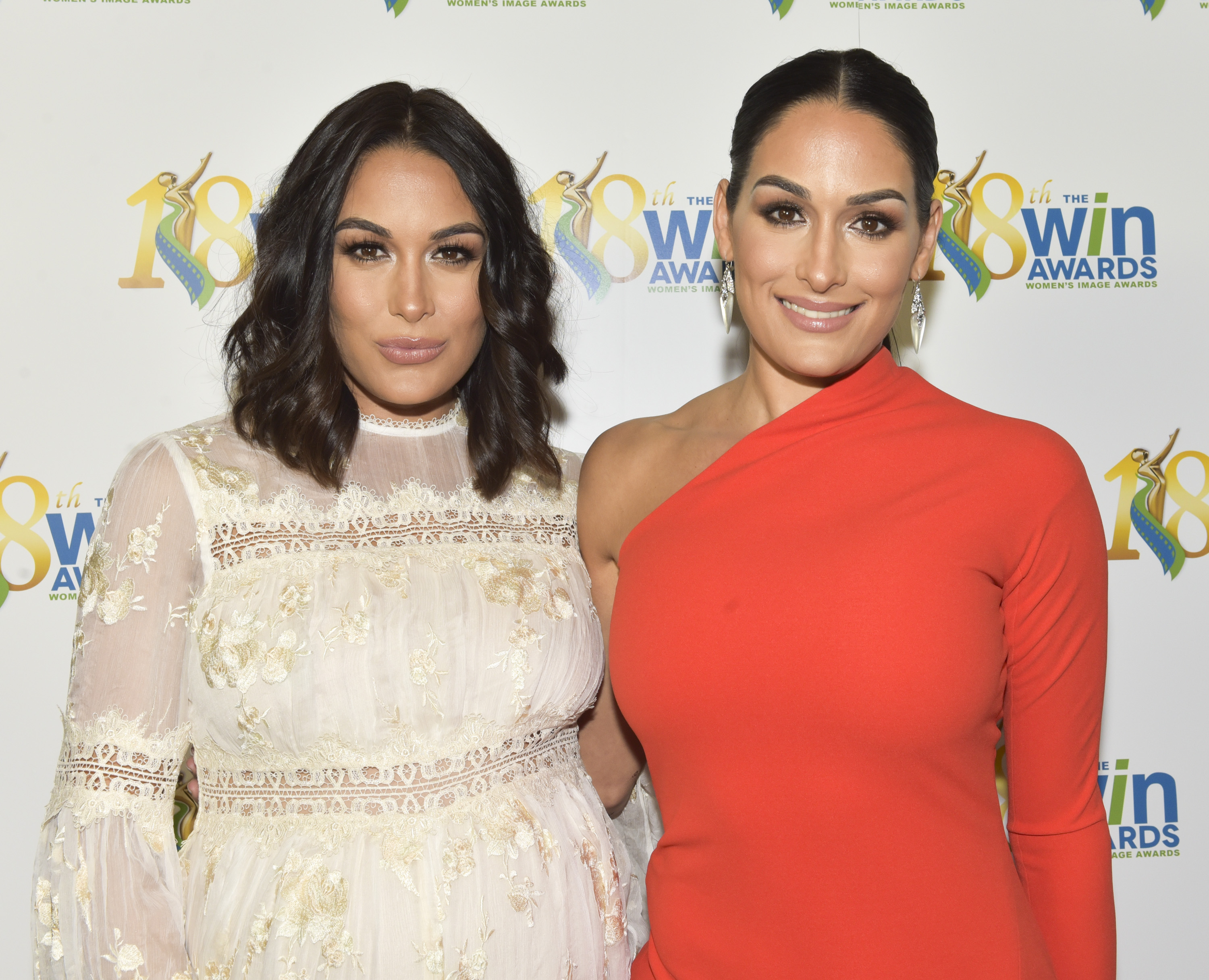 The Bella Twins Image Awards #3