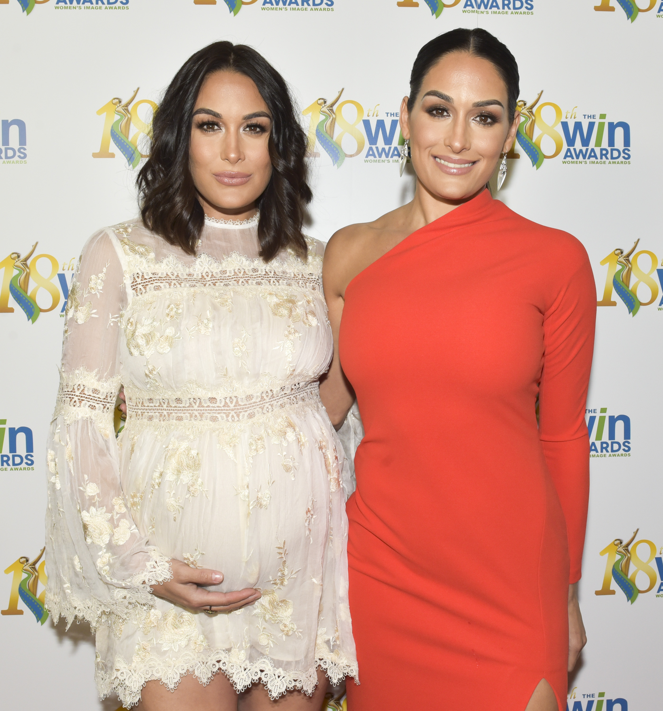 The Bella Twins Image Awards #5